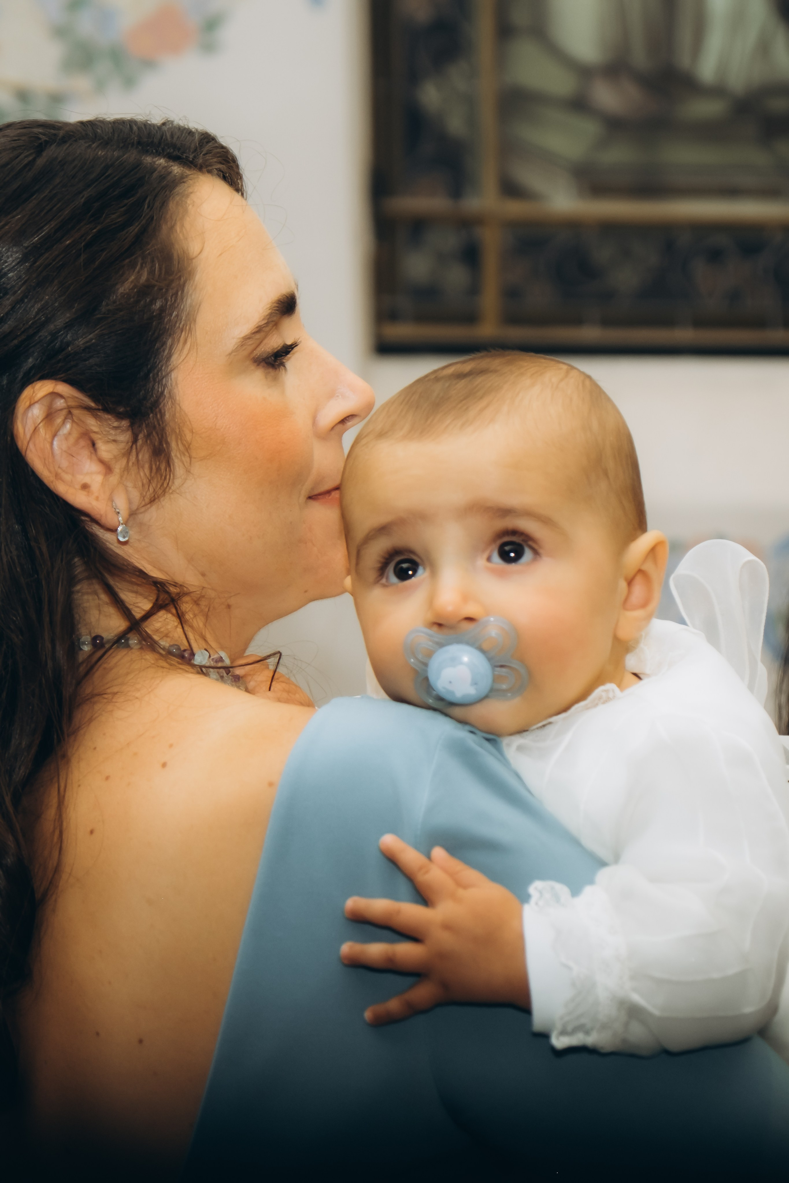 Petite Sonia: cérémonie de baptême. Photographer in Paris Marina Chaput