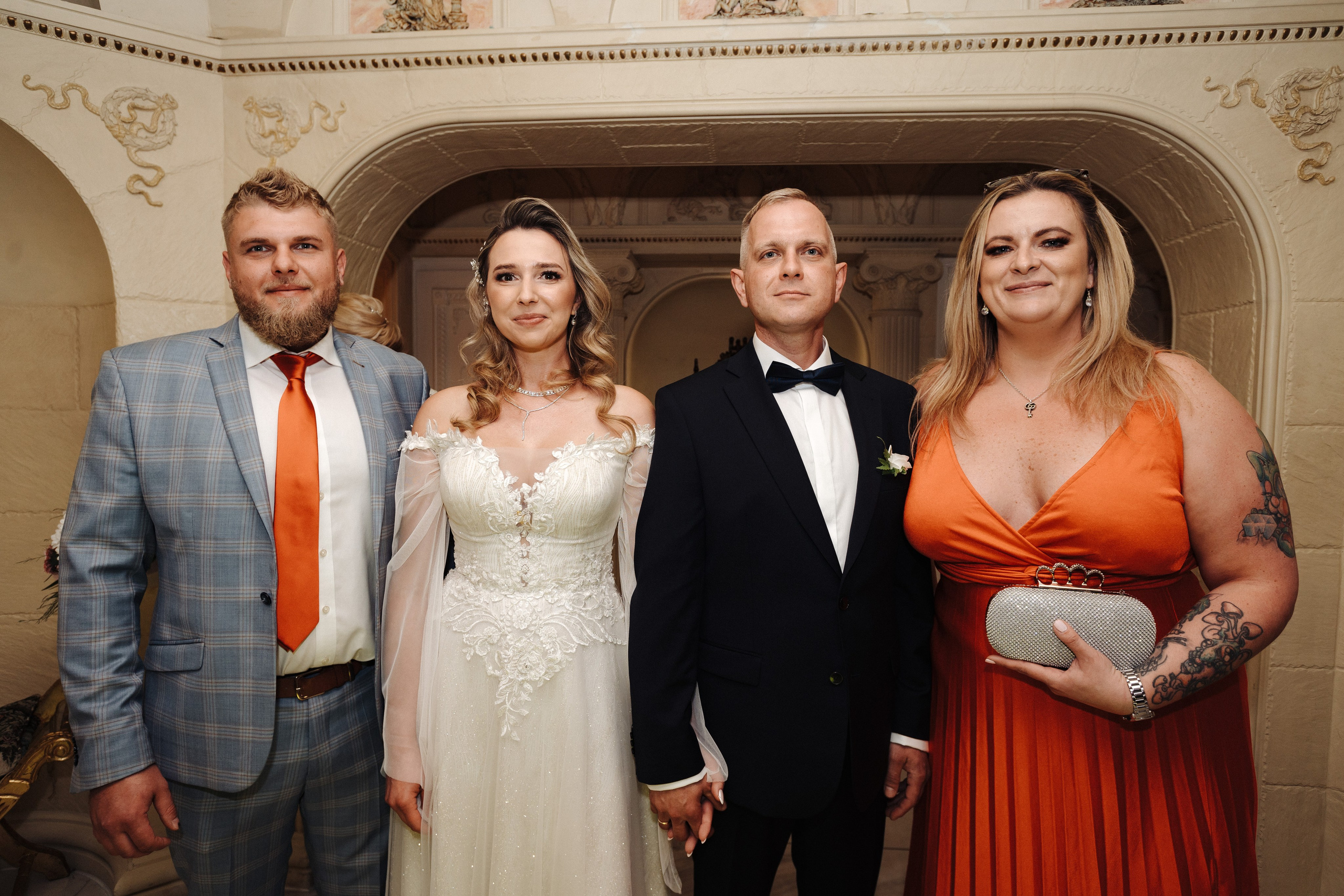 Marta i Dariusz. Karina Czernecka Foto