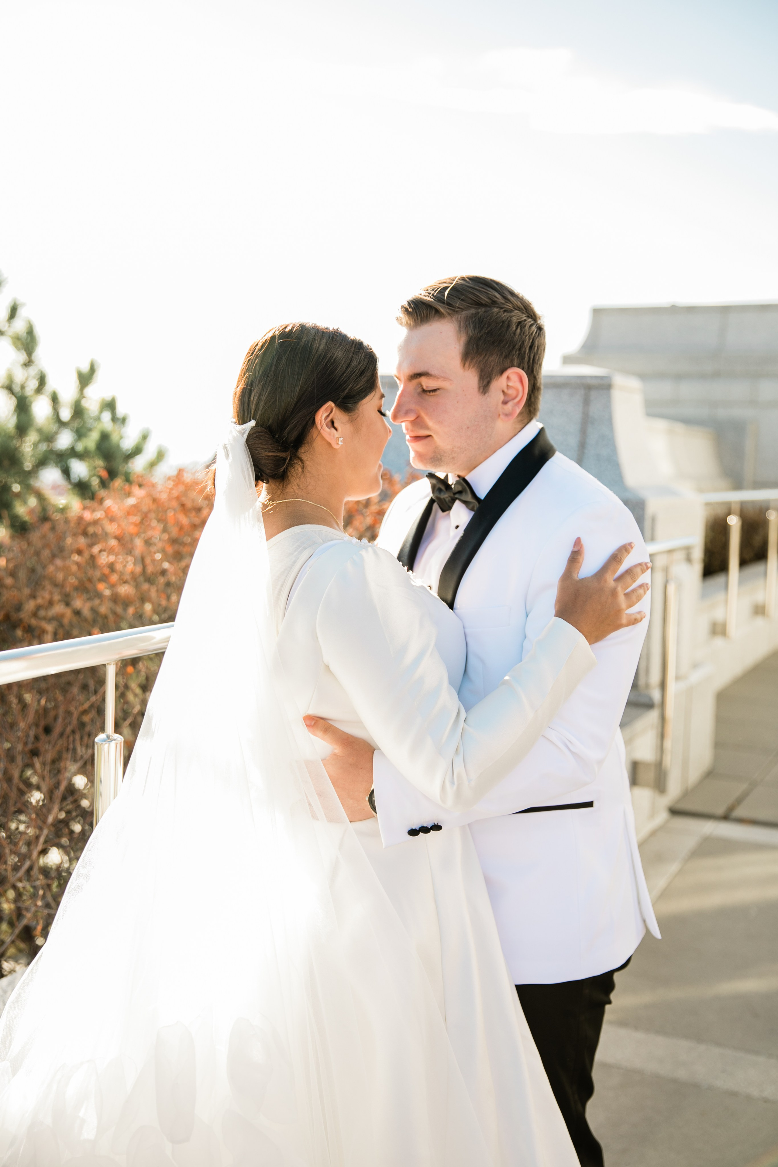 Samantha & Mike Wedding. Ching Li Photography