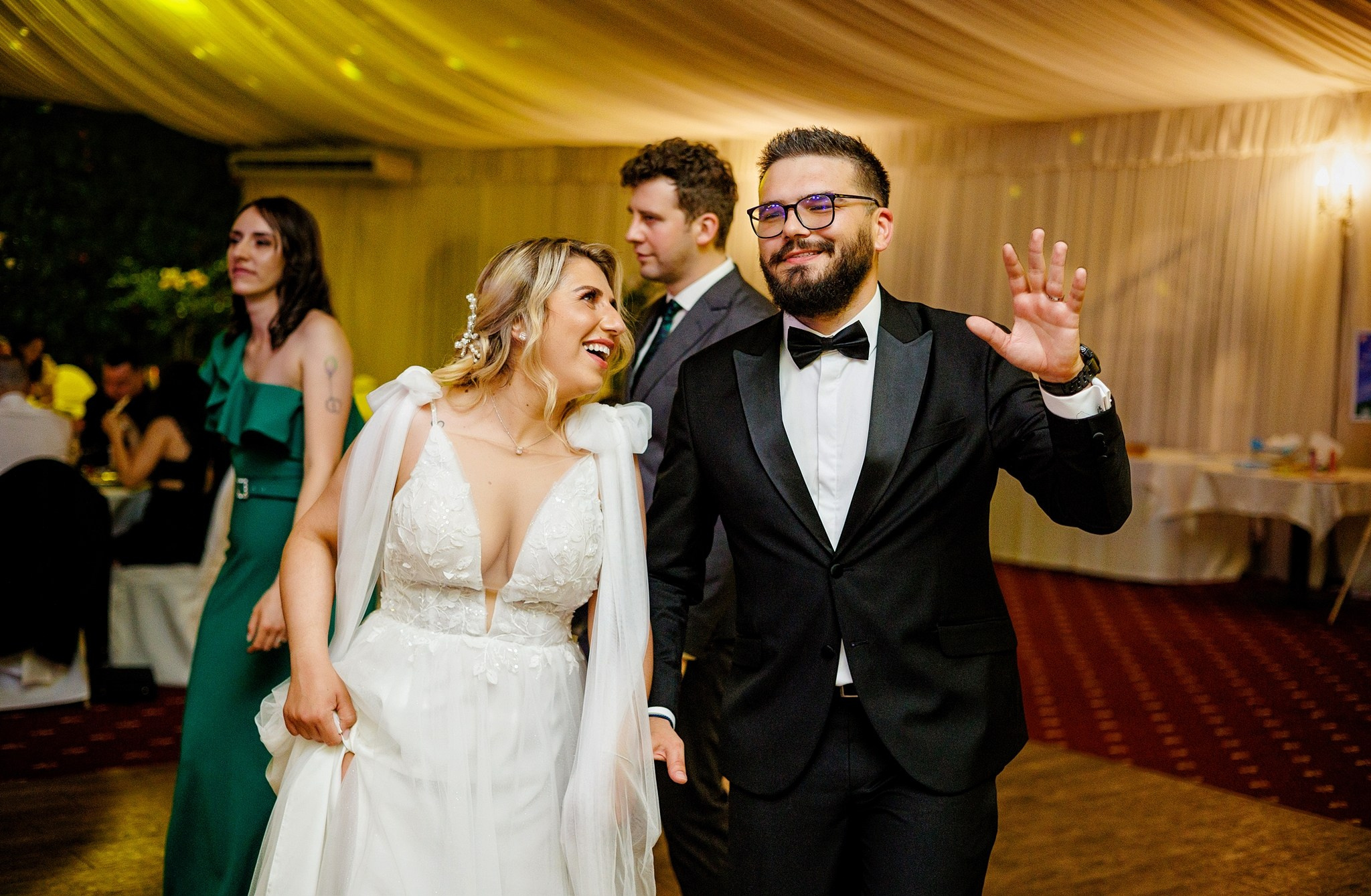 Mădălina și Cornel | Nuntă la Palatul Brukenthal Avrig. Mădălin Ciortea - fotograf de nuntă și de familie | Dream Art Events