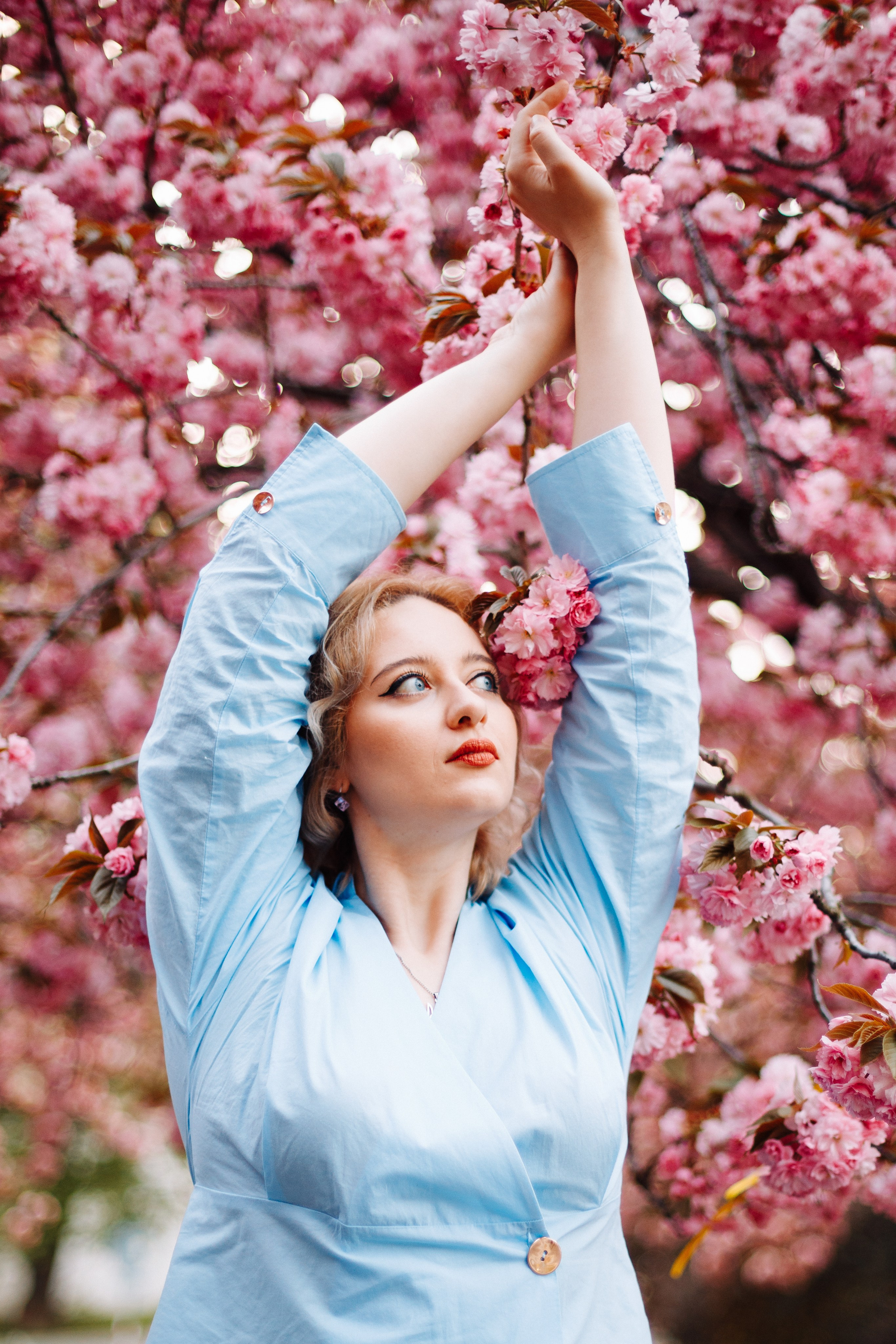 Julie. Photographer in Prague for tourists