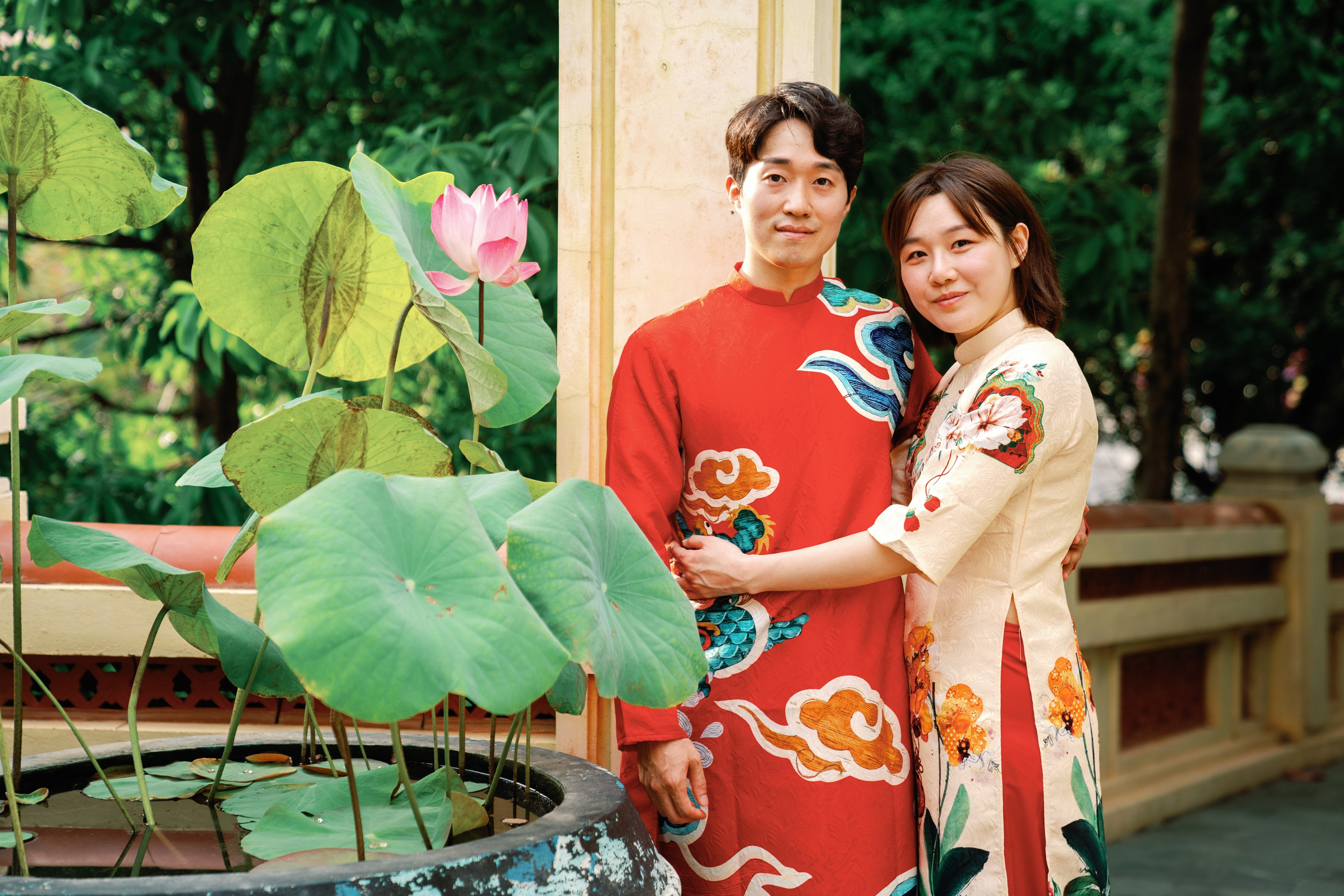 Family. Photographer Phu Quoc