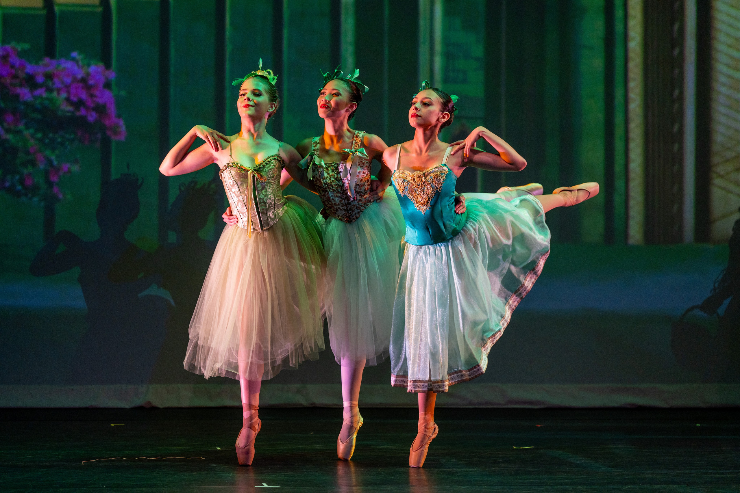 Ballet shoot performance photo