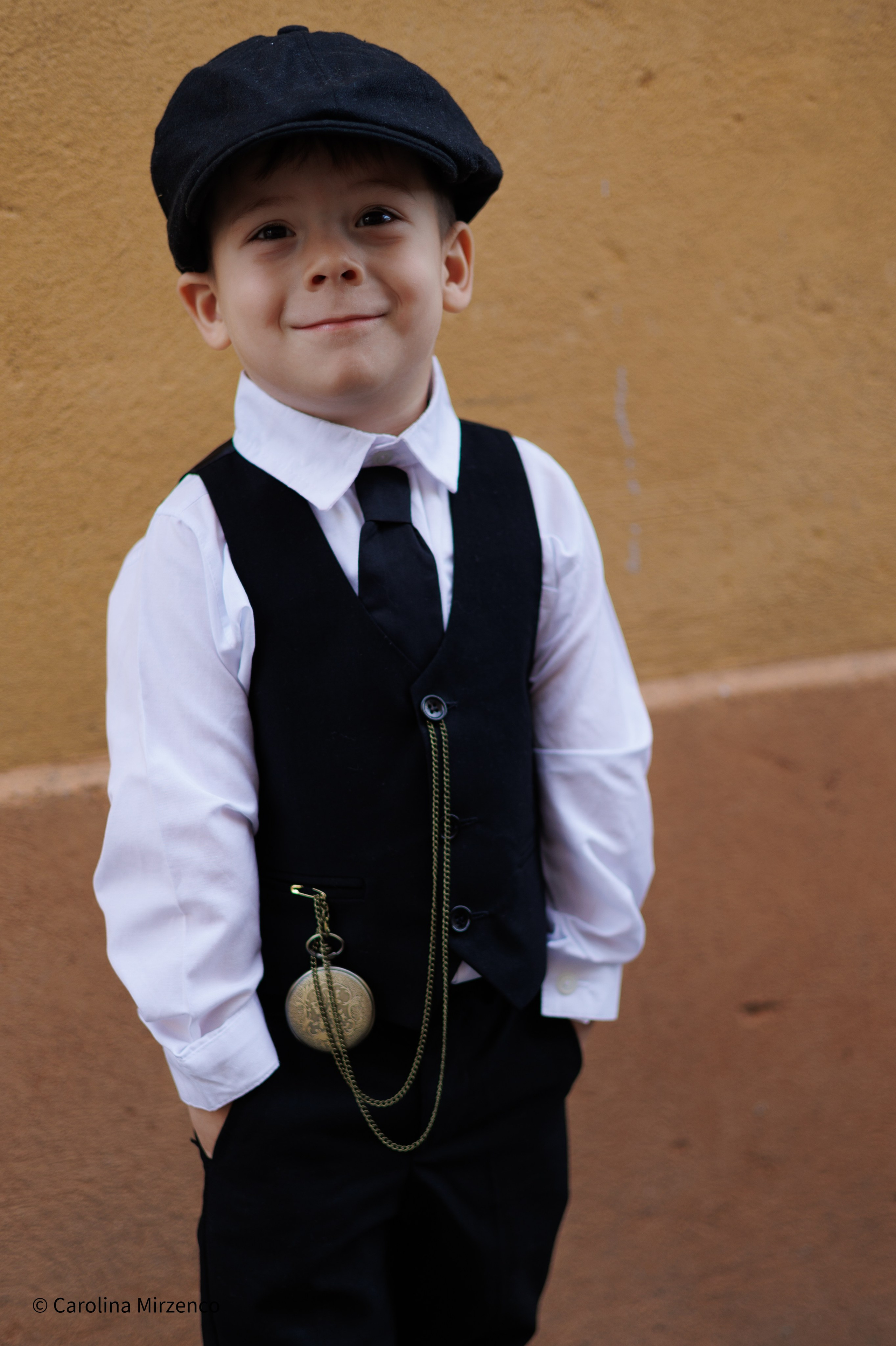 Dany…petit Peaky Blinders!. Photographe en Côte d’Azur