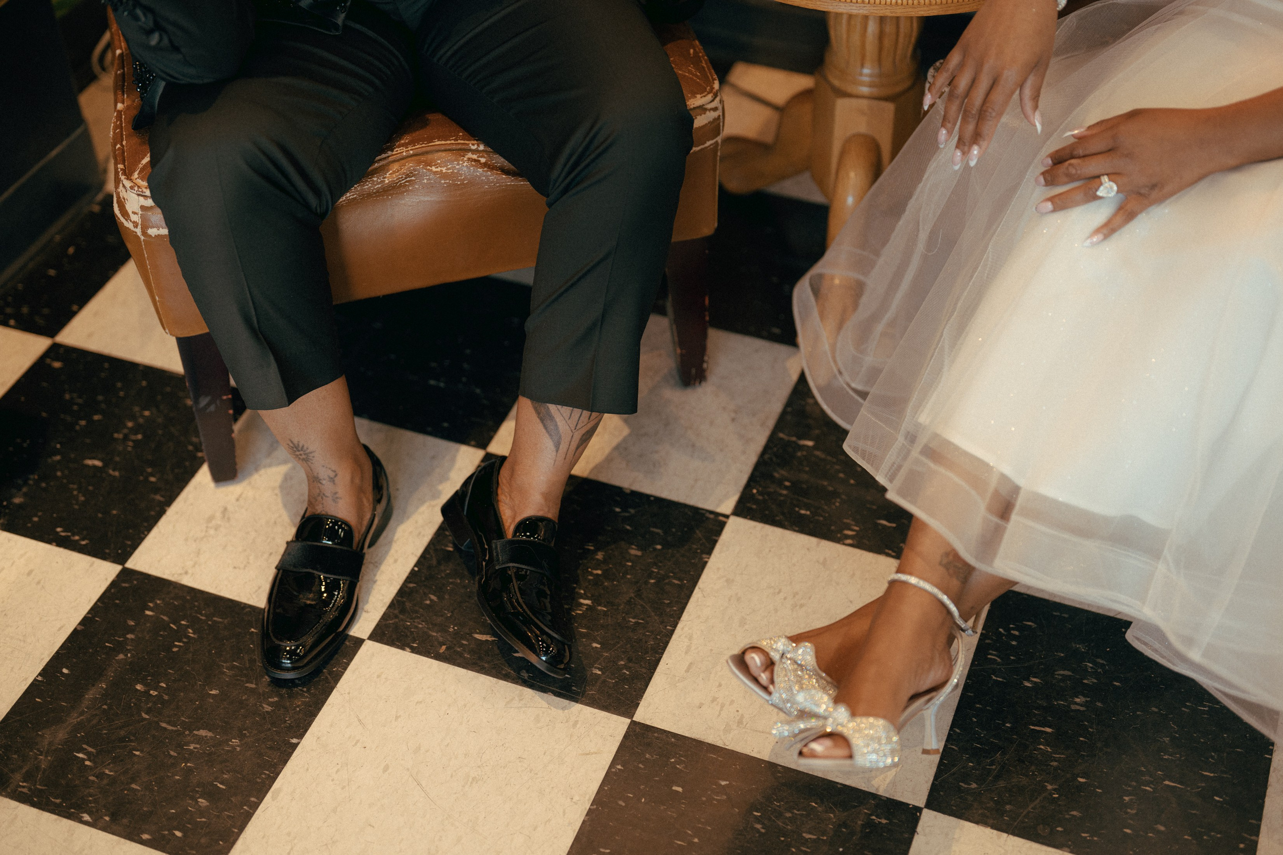 Shacazia&Erica. Wedding & elopement photographer Viktoriya Kravtsov. Las Vegas