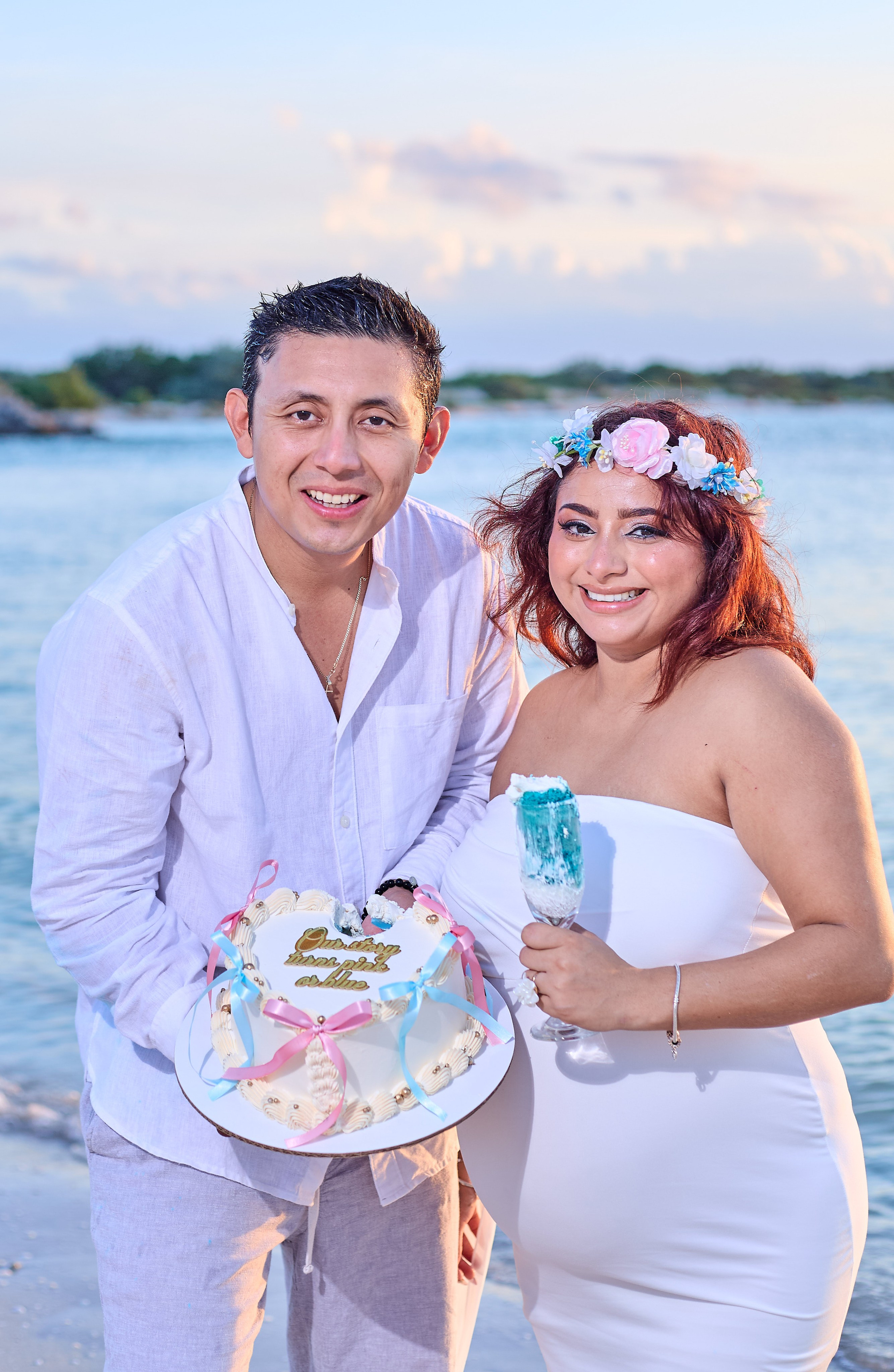 Suleymi y Familia. Christian Ku fotógrafo en Mérida, Yucatán