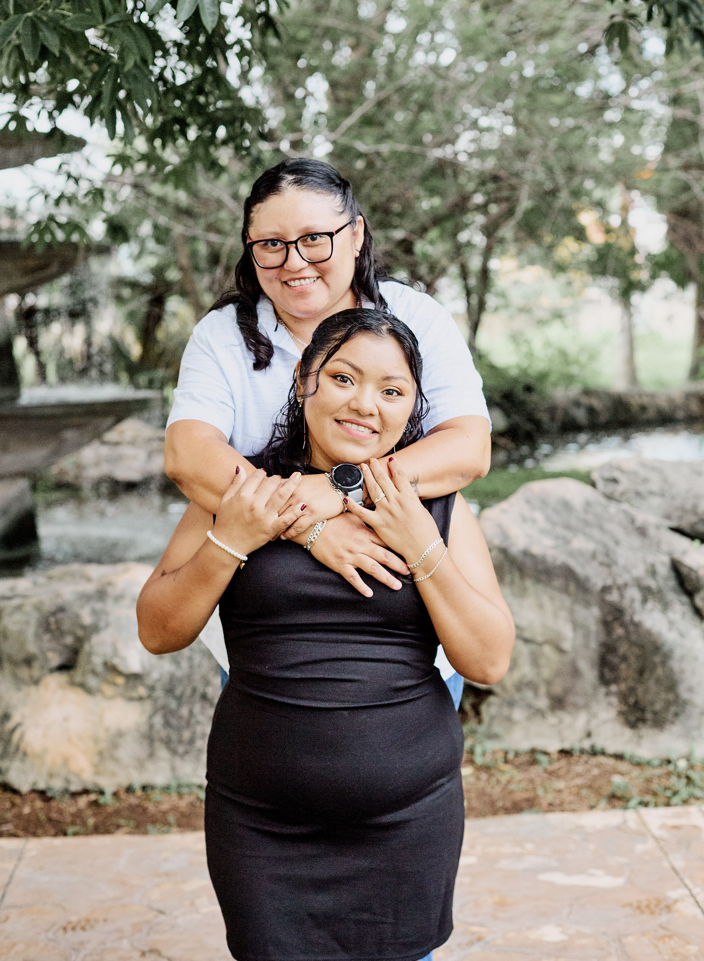 Yenny y Fatima. Christian Ku fotógrafo en Mérida, Yucatán
