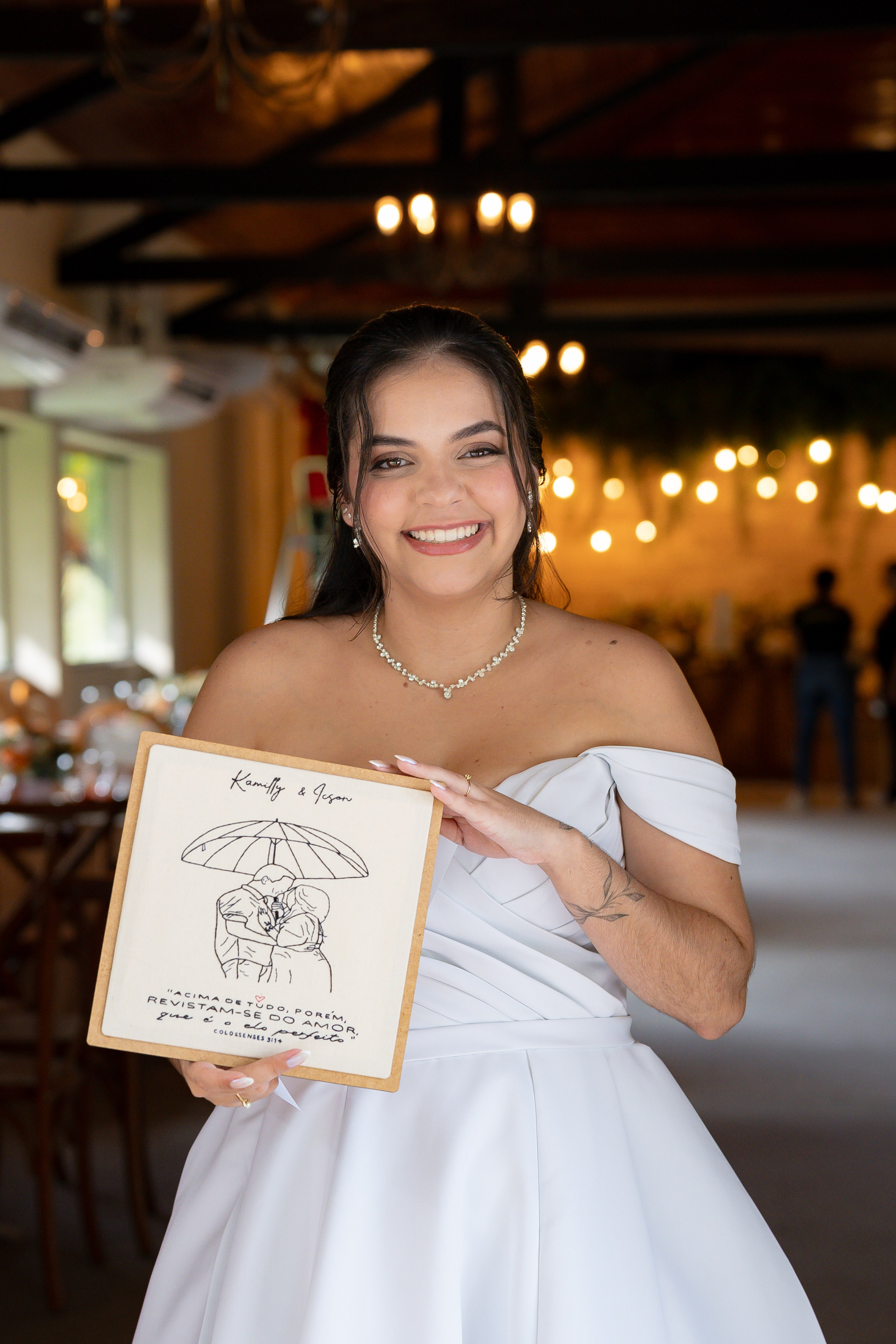 Casamento Kamilly Fialho & Icson