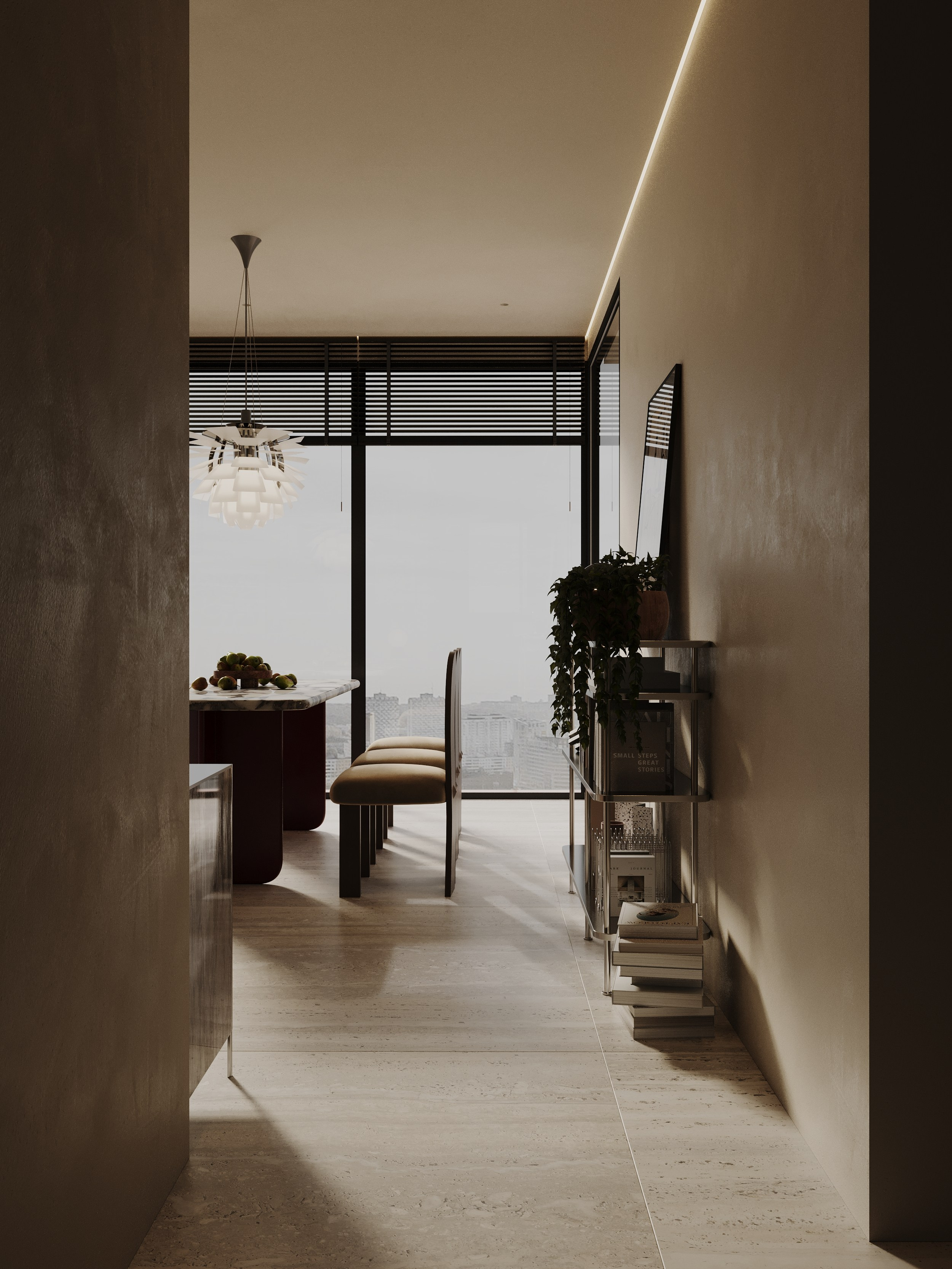 AS [Midcentury vibes]. Anastasia Sorochin| 3d Visualization
