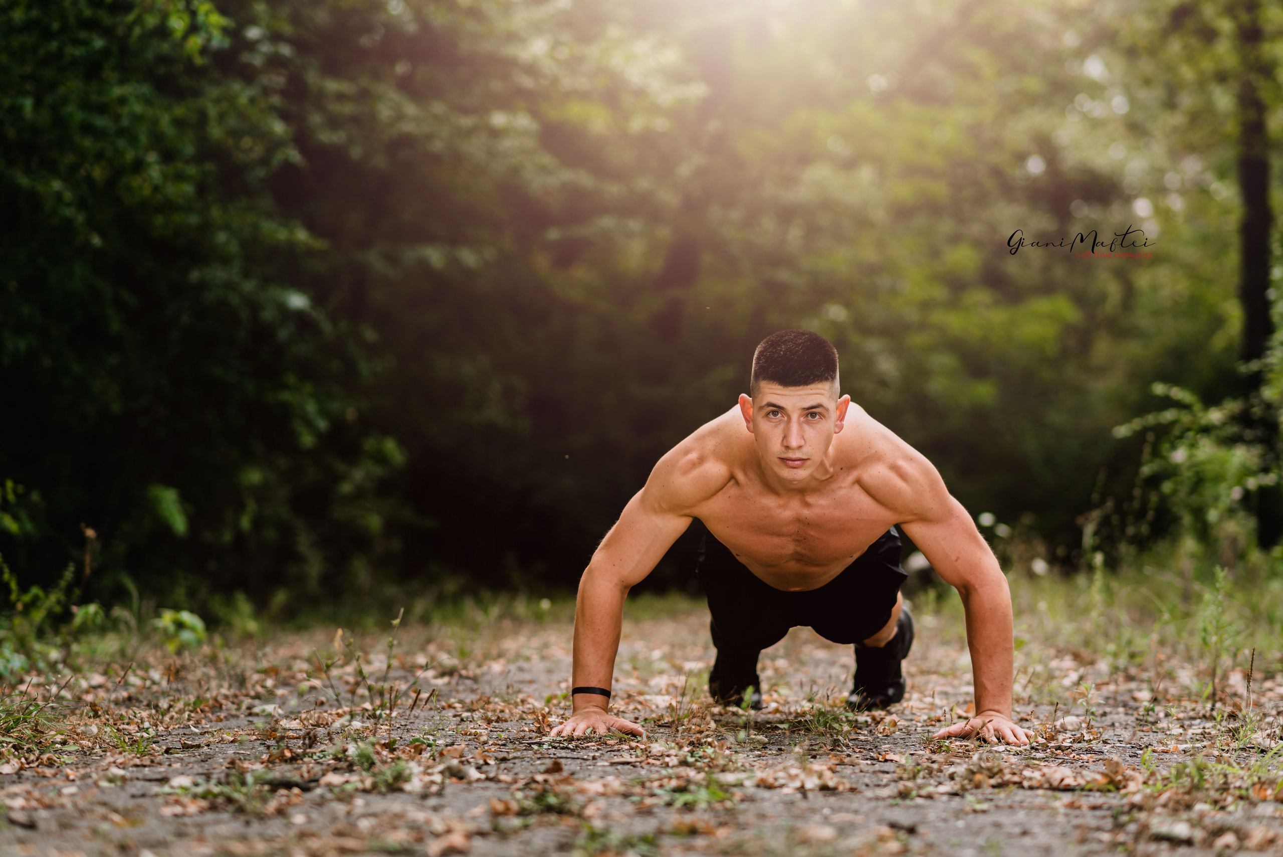 Vlad- personal trainer. Giani Maftei