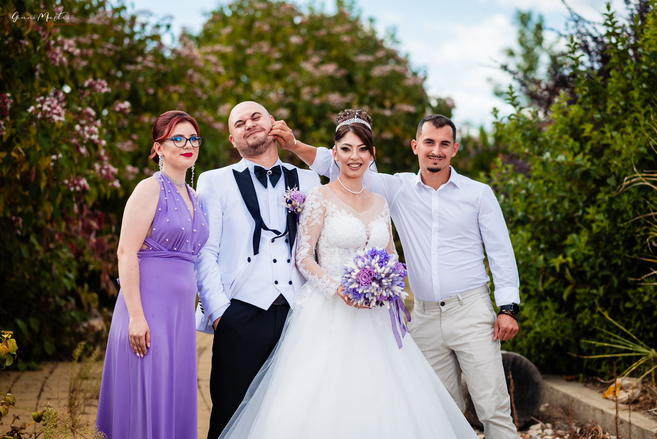 Bianca & George. Giani Maftei