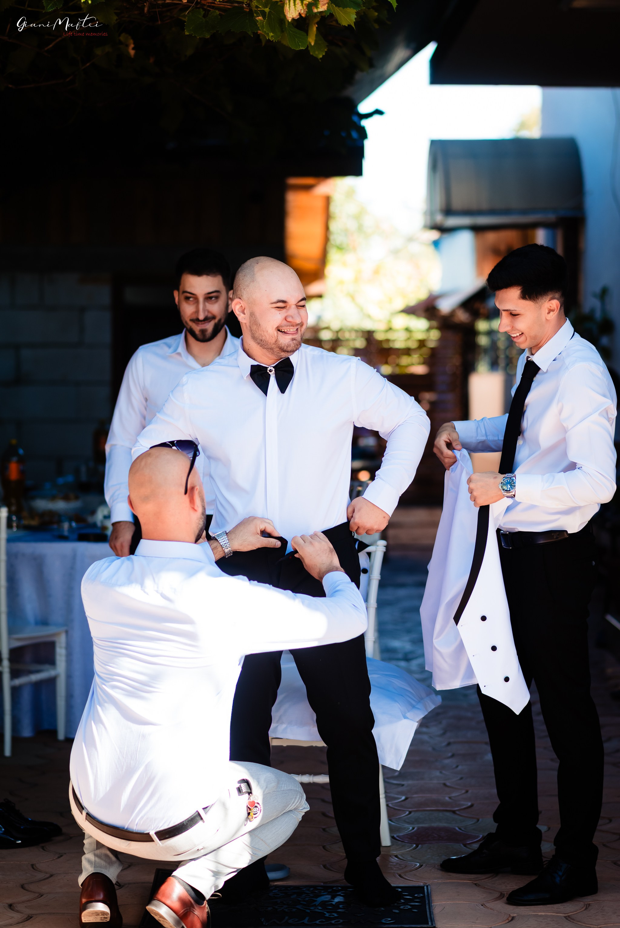 Bianca & George. Giani Maftei