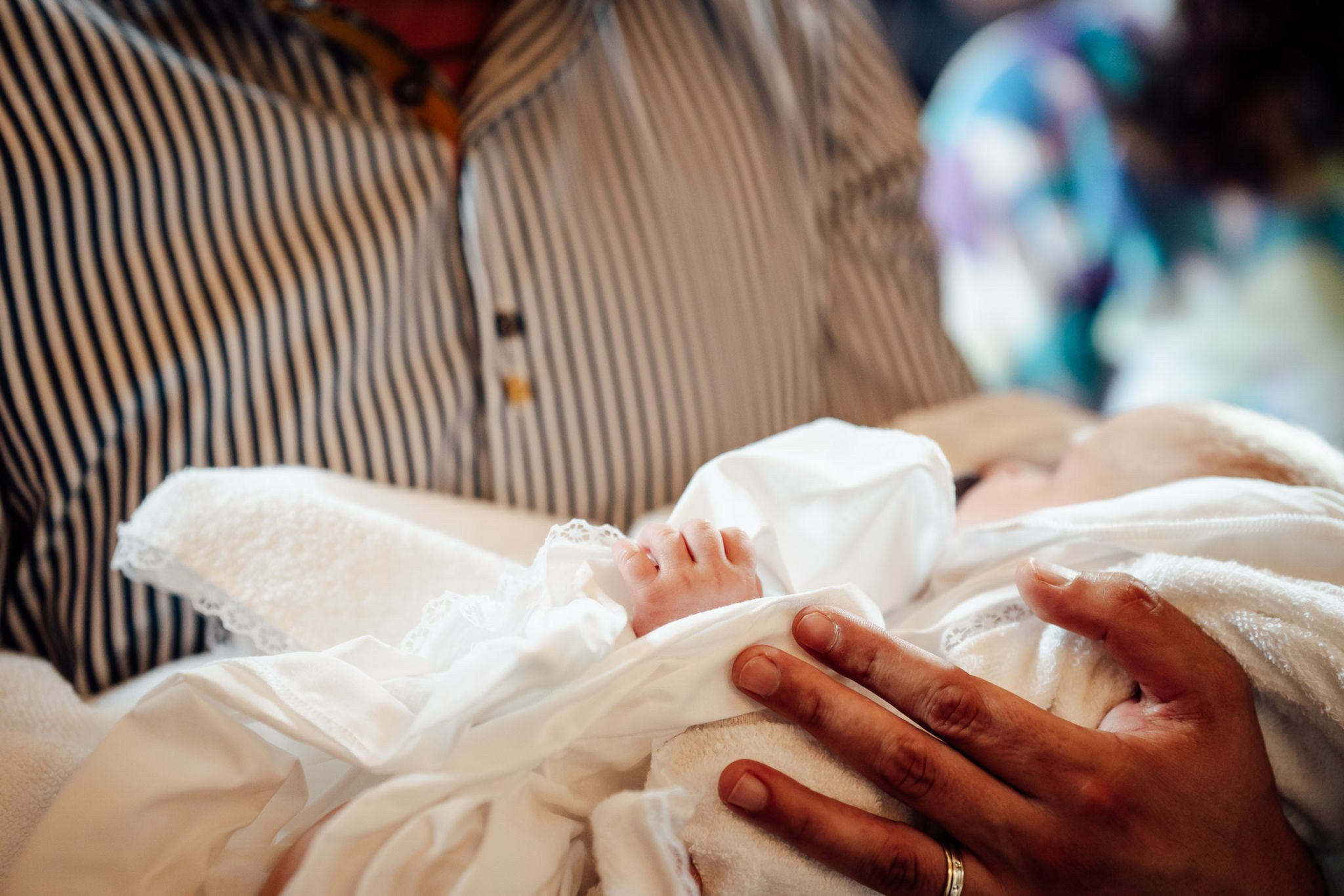 Botezul micuțului Iustin-Paul