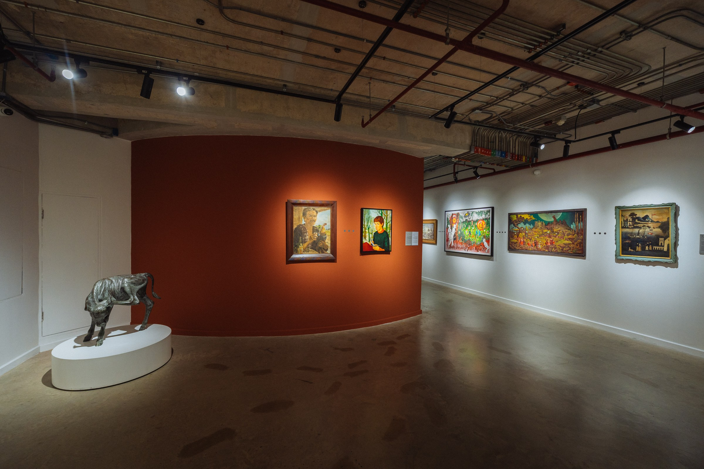 Visual Dialogue สนทนา ปรากฏ | Museum Pier. ELEN BEZHEN