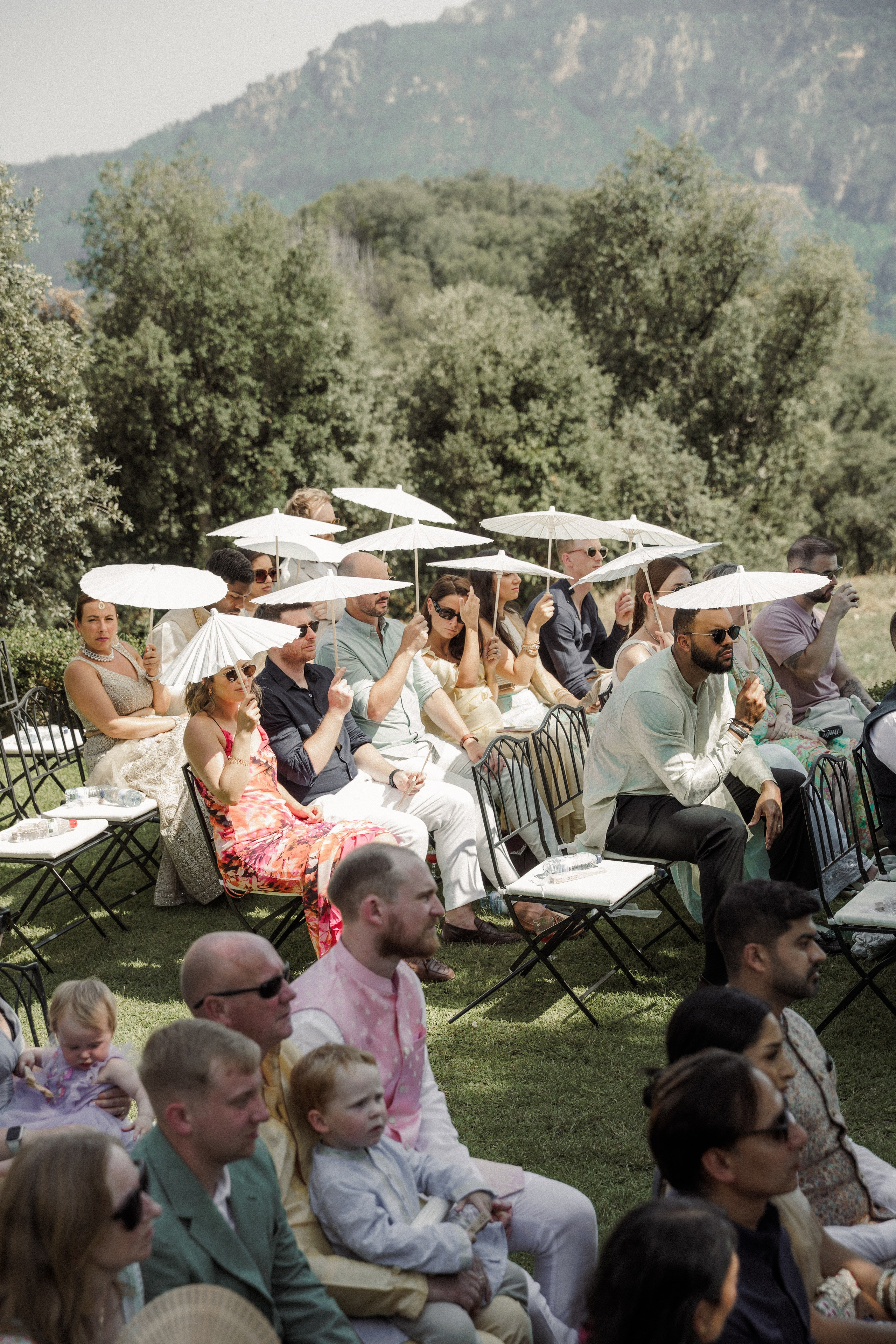 Patrik & Naomi. Monestir Sant Salvi. Paola wedding photographer / videographer in Barcelona