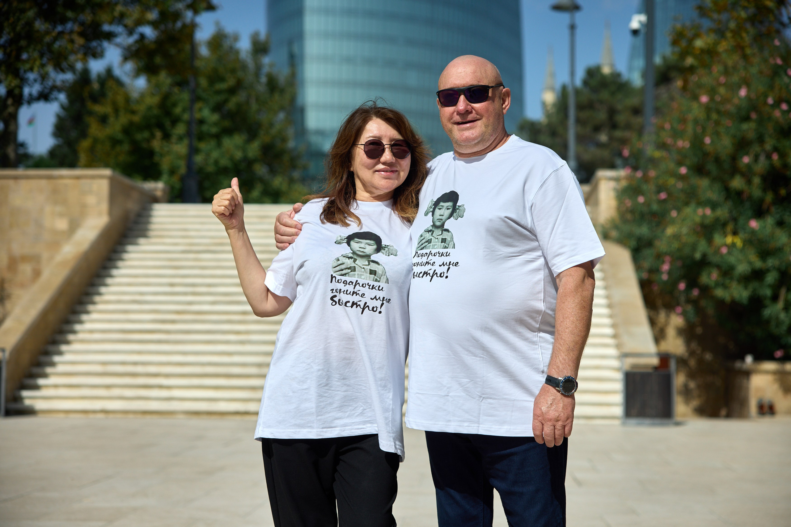 Экскурсия по Баку. День 2. Photographer in Baku Kamran Enceladus