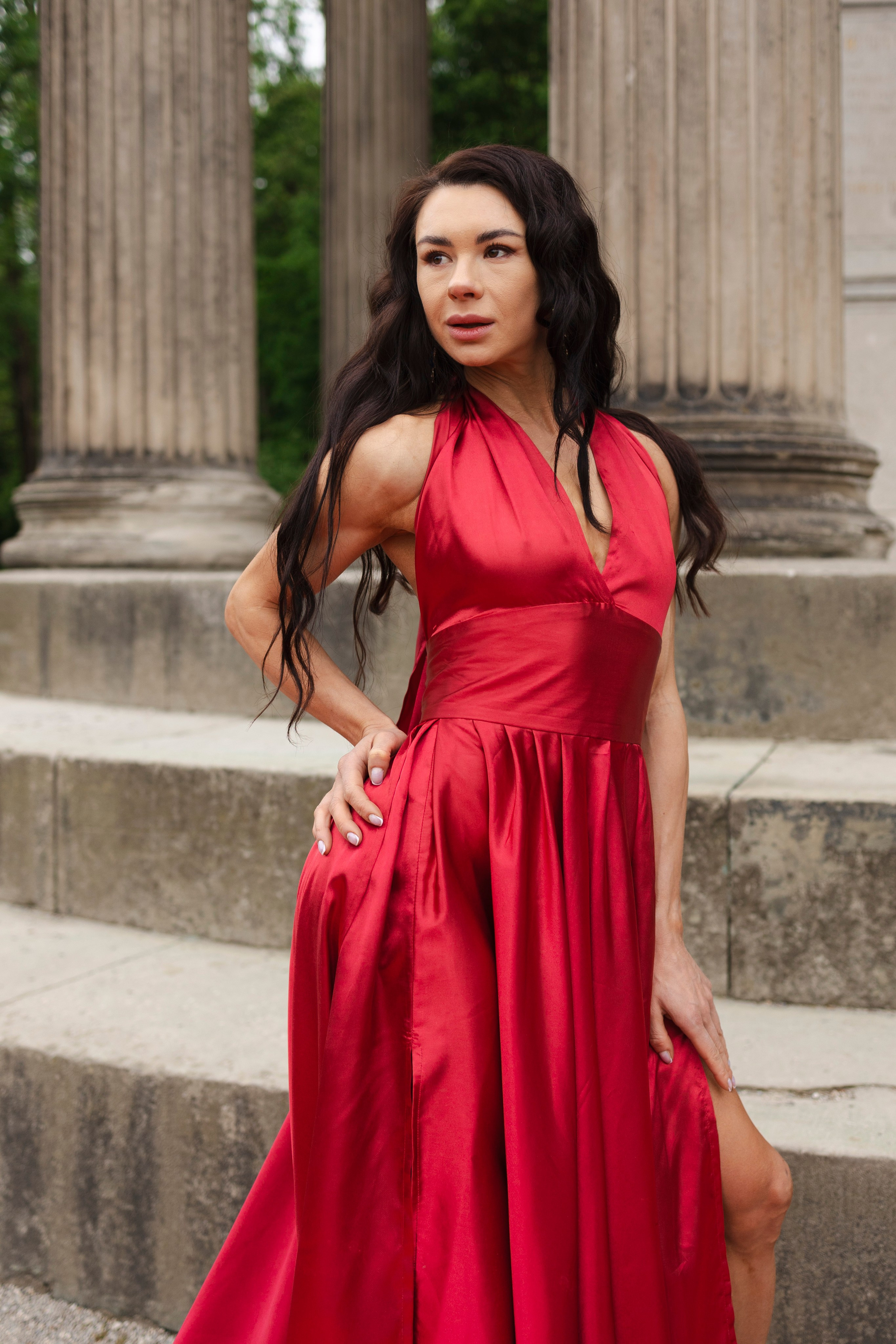 Long dresses shooting. Photographer in Munich