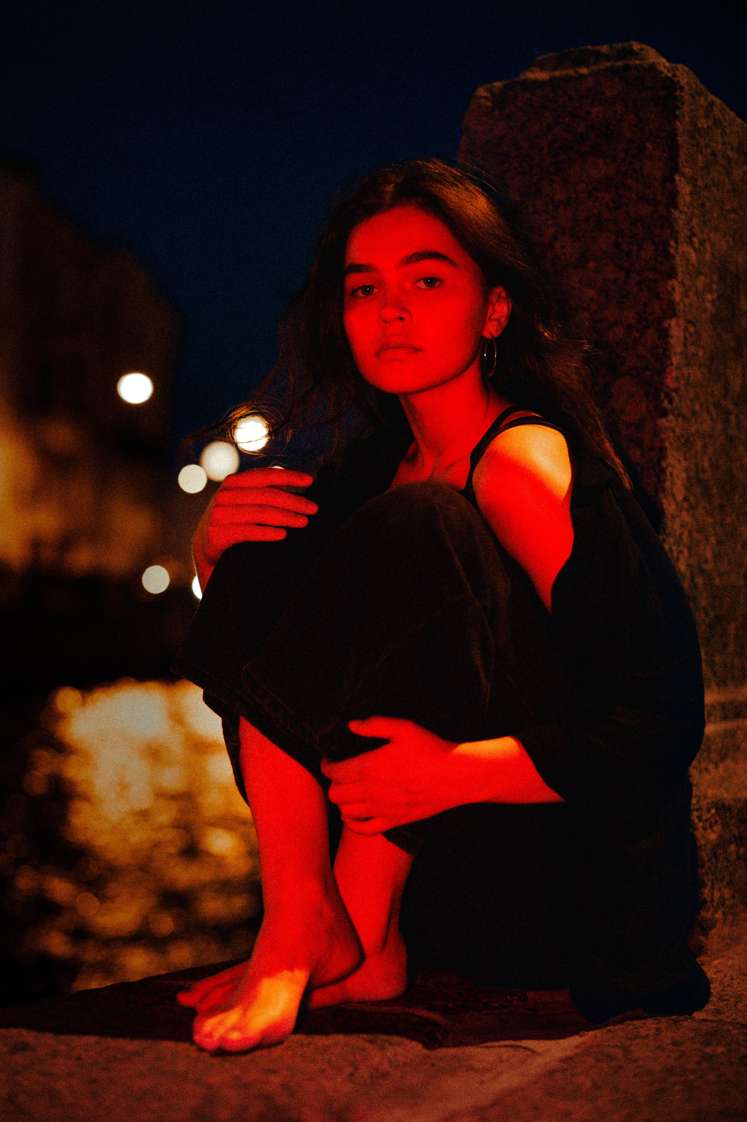 Nastia — Red light. SASHA FREEMIND