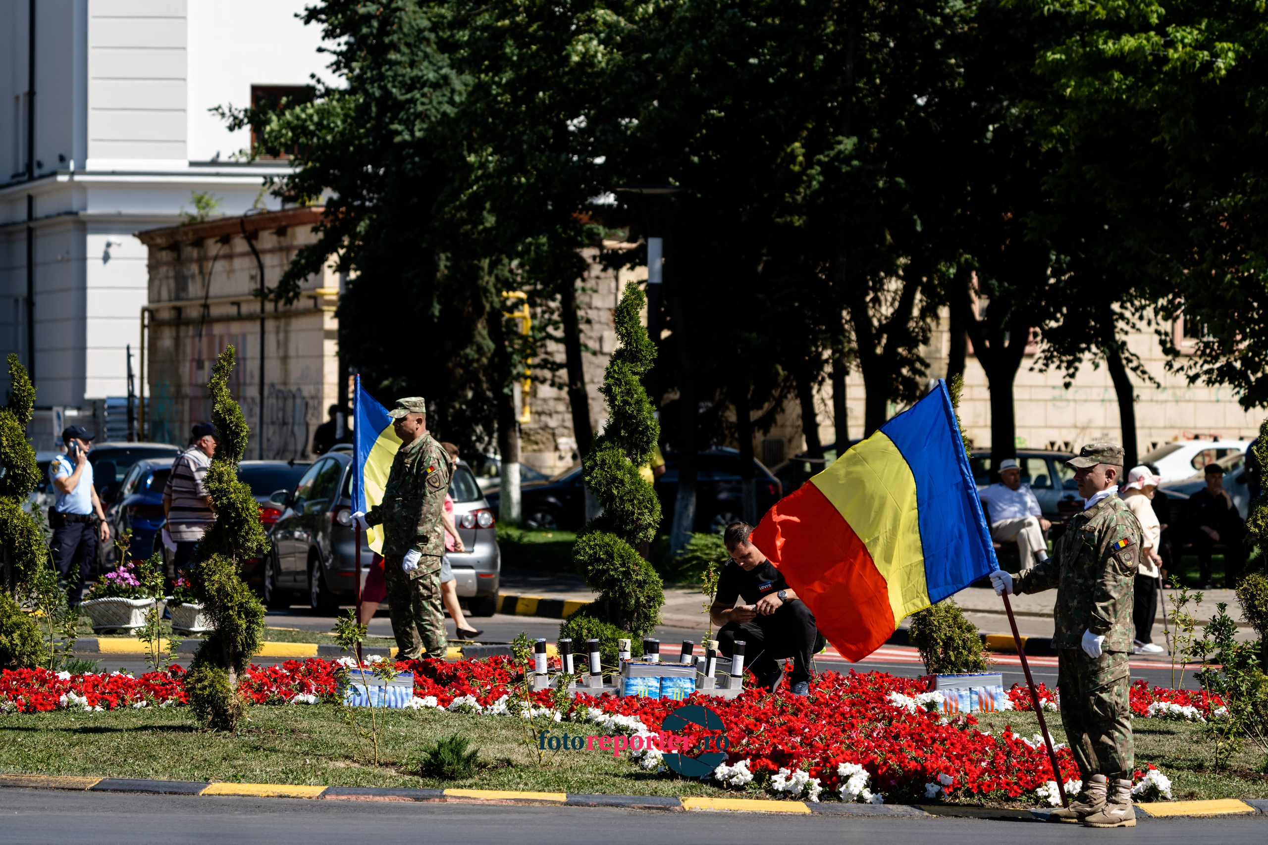 Ziua Drapelului Național sărbătorită la Botoșani. GALERIE FOTO.https://foto-reporter.ro .https://www.facebook.com/alinochirila/