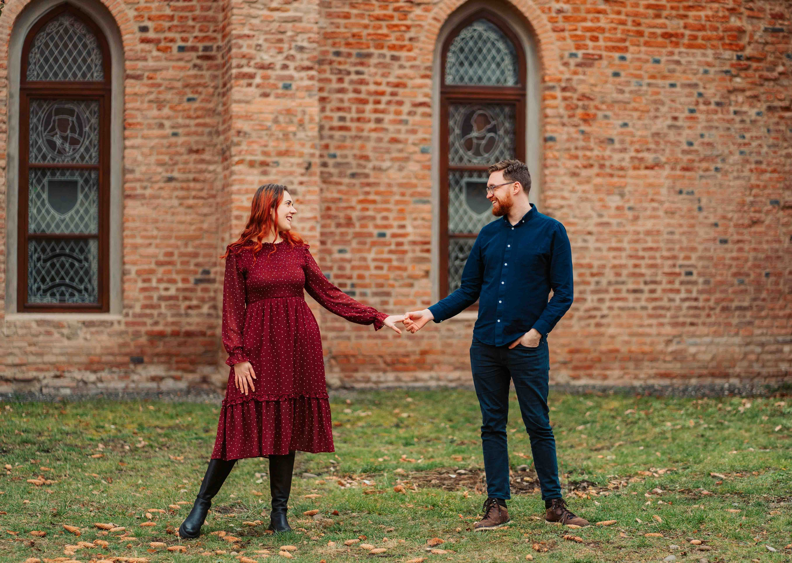 SAVE THE DATE — Daria & Rob. Contrast Studio