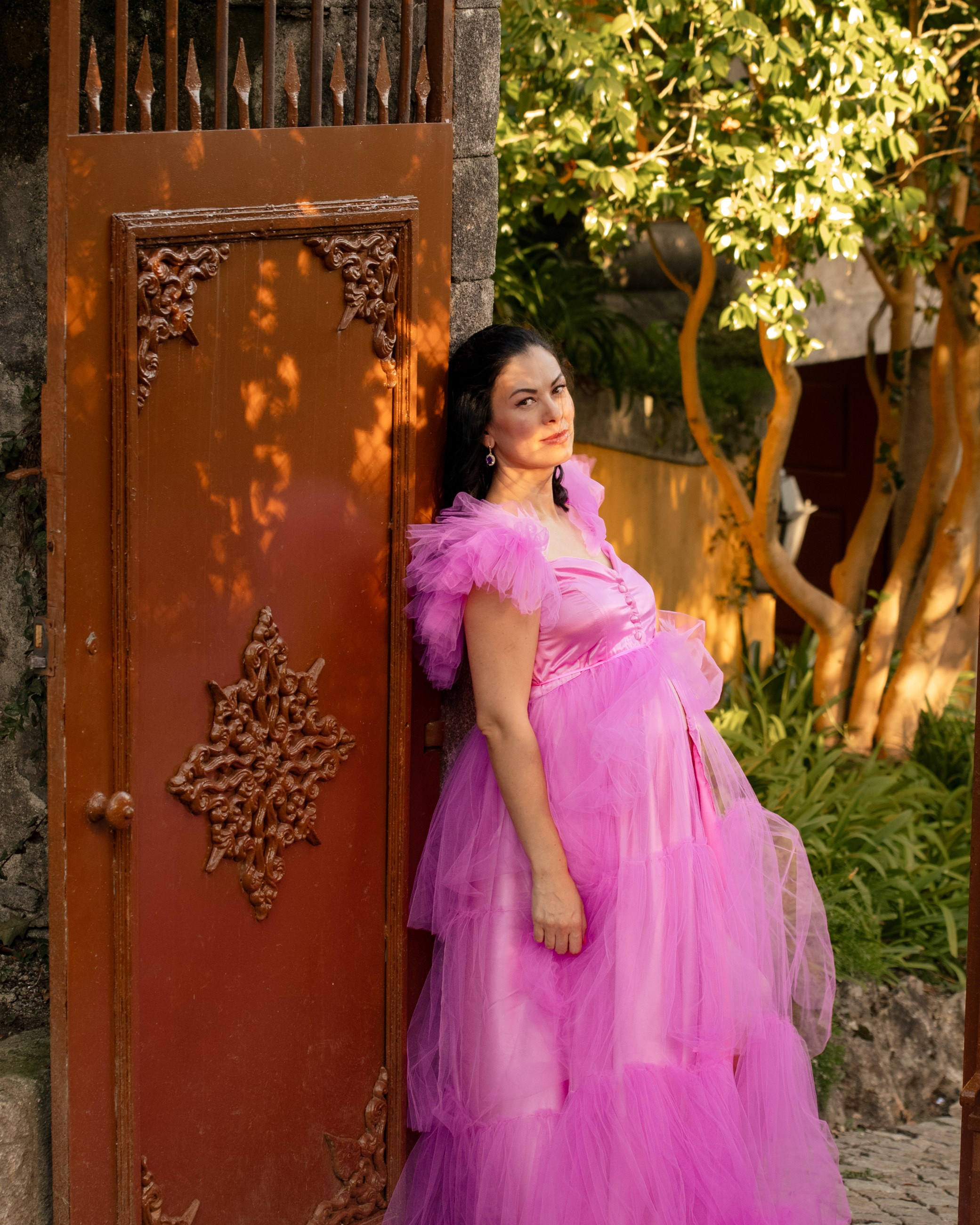 Will be a GIRL. Anastasiia Antoniuk portrait, family and couple photographer, Portugal