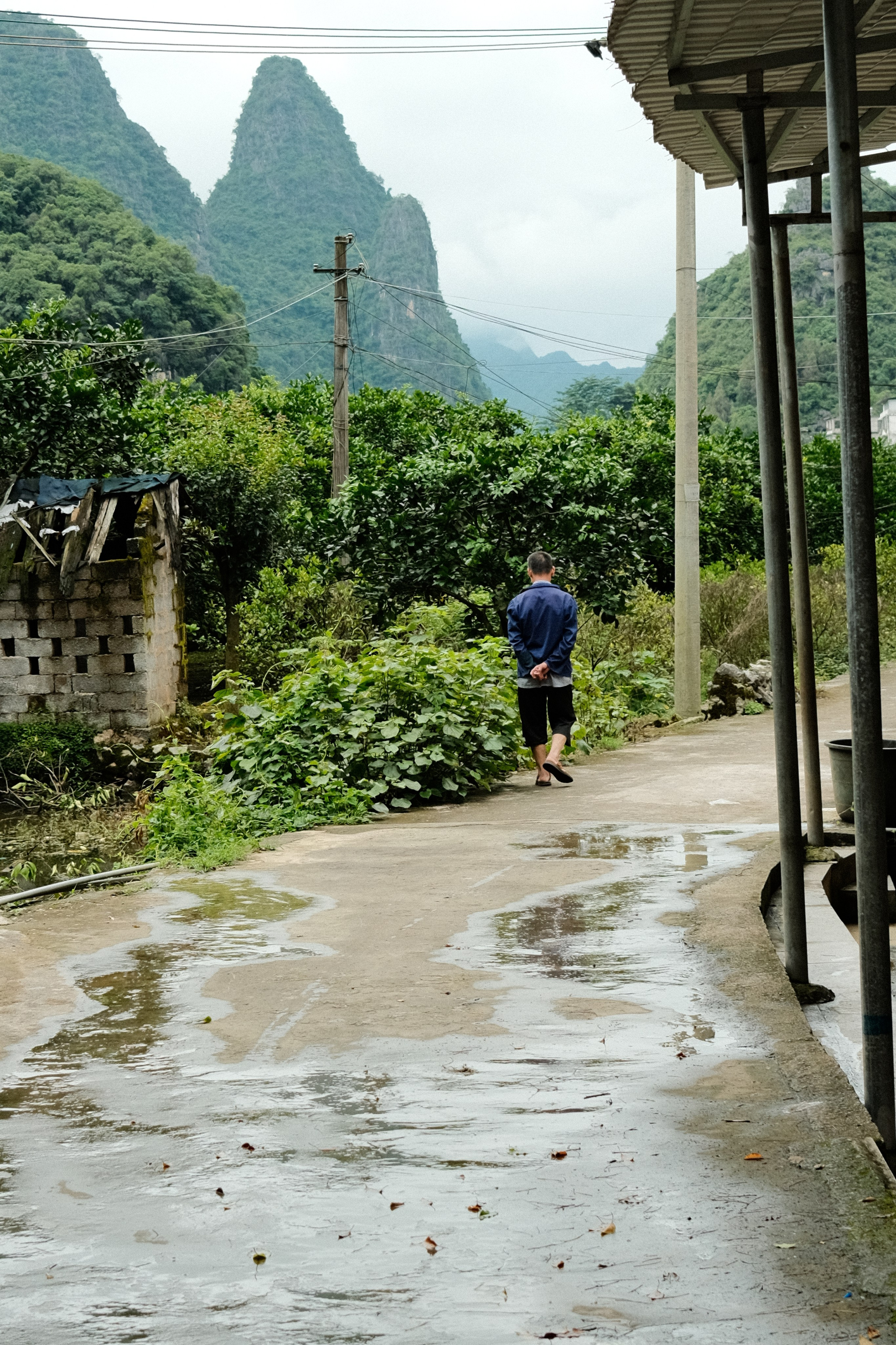 Yangshuo China Guiling. Фотограф В Гуанчжоу и Шэньчжэнь Андрей Лопатин