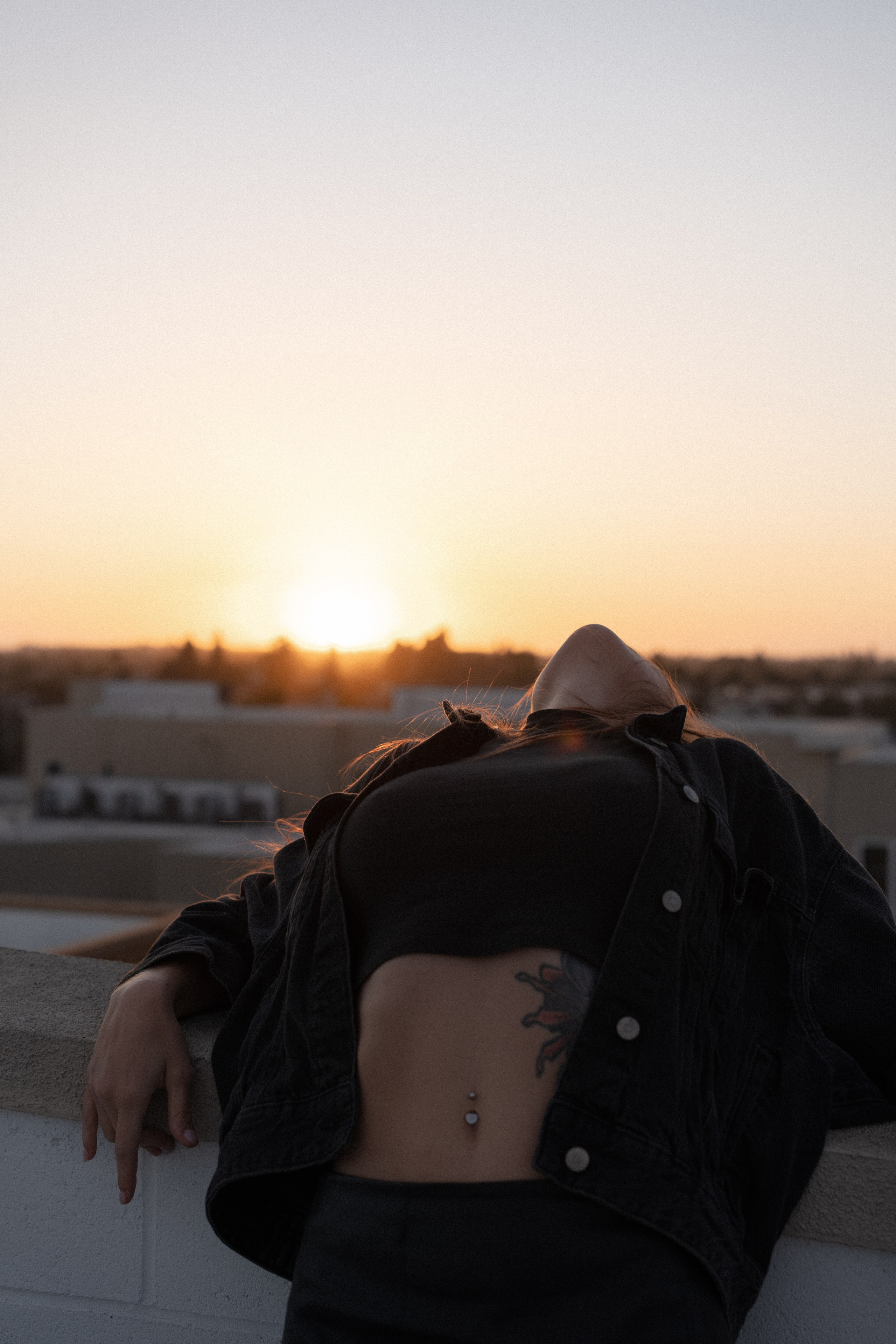 Roof Photoshoot. Portrait, family, maternity & wedding photography & videography in SoCal Kseni Vibe