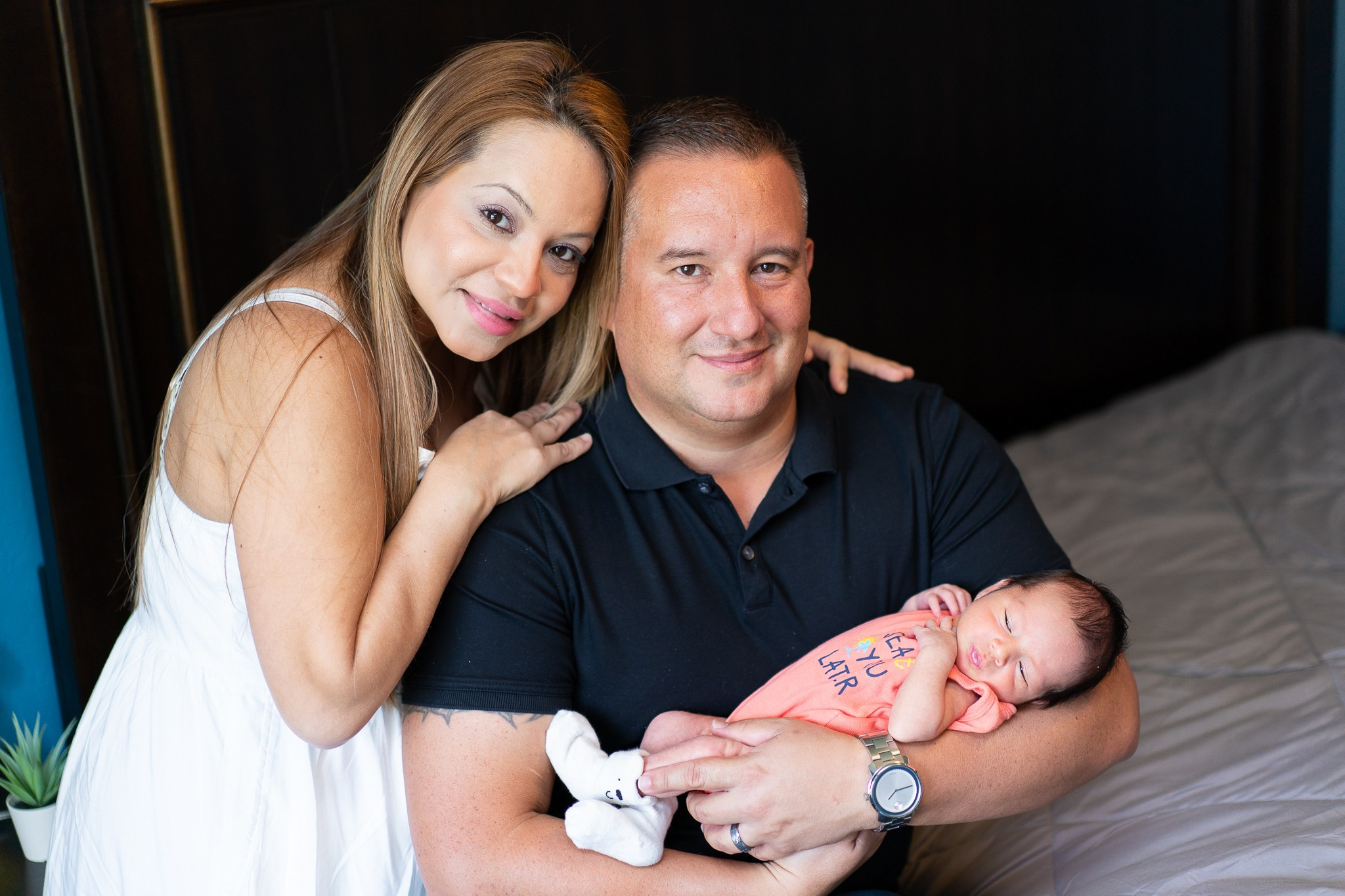 Family picture. Love of Photos