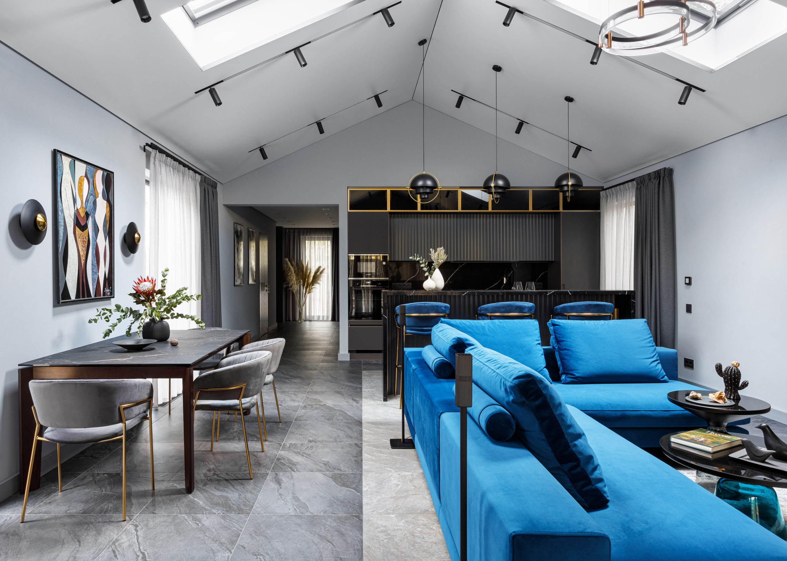 Apartment interiors. Love of Photos