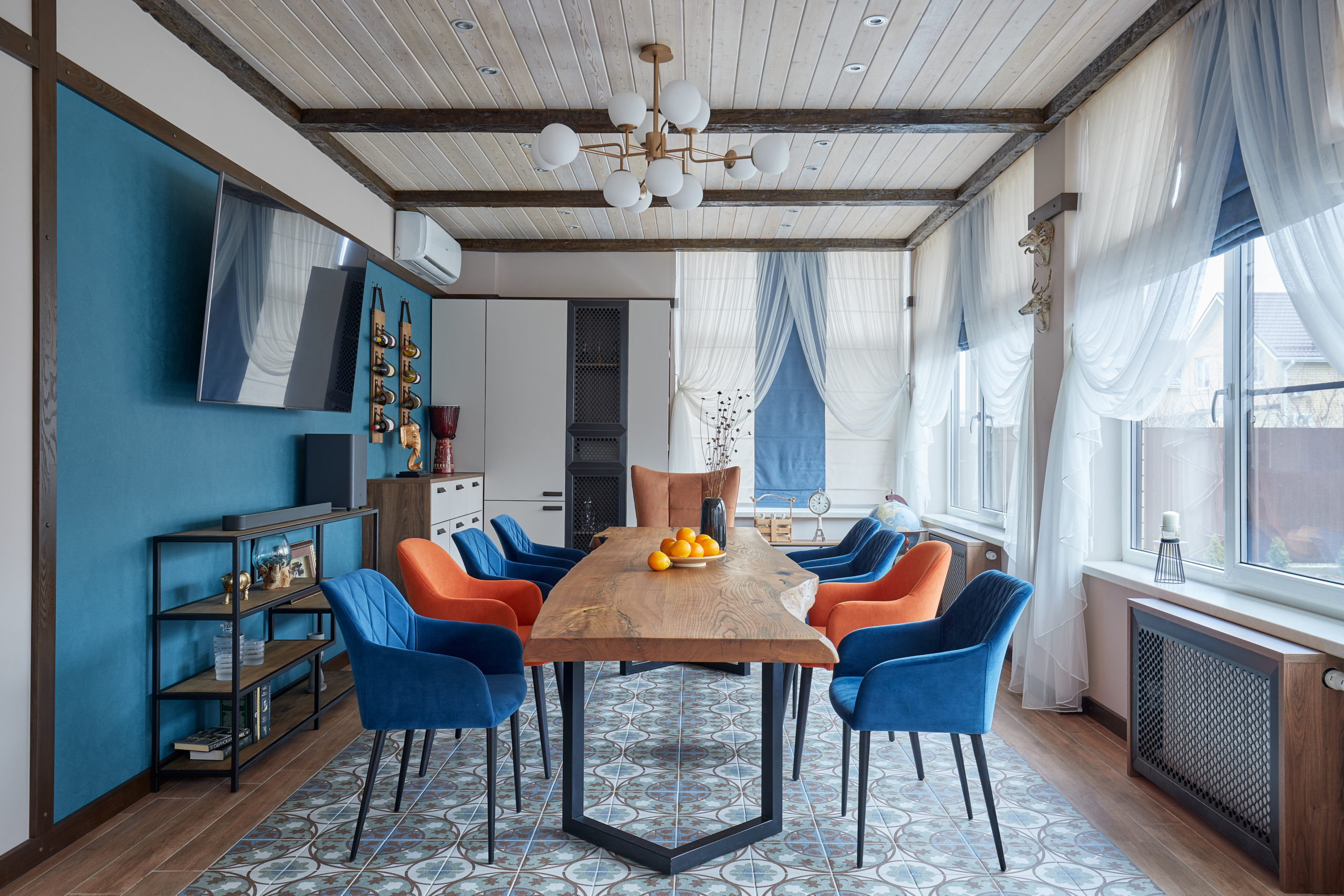 Apartment interiors. Love of Photos