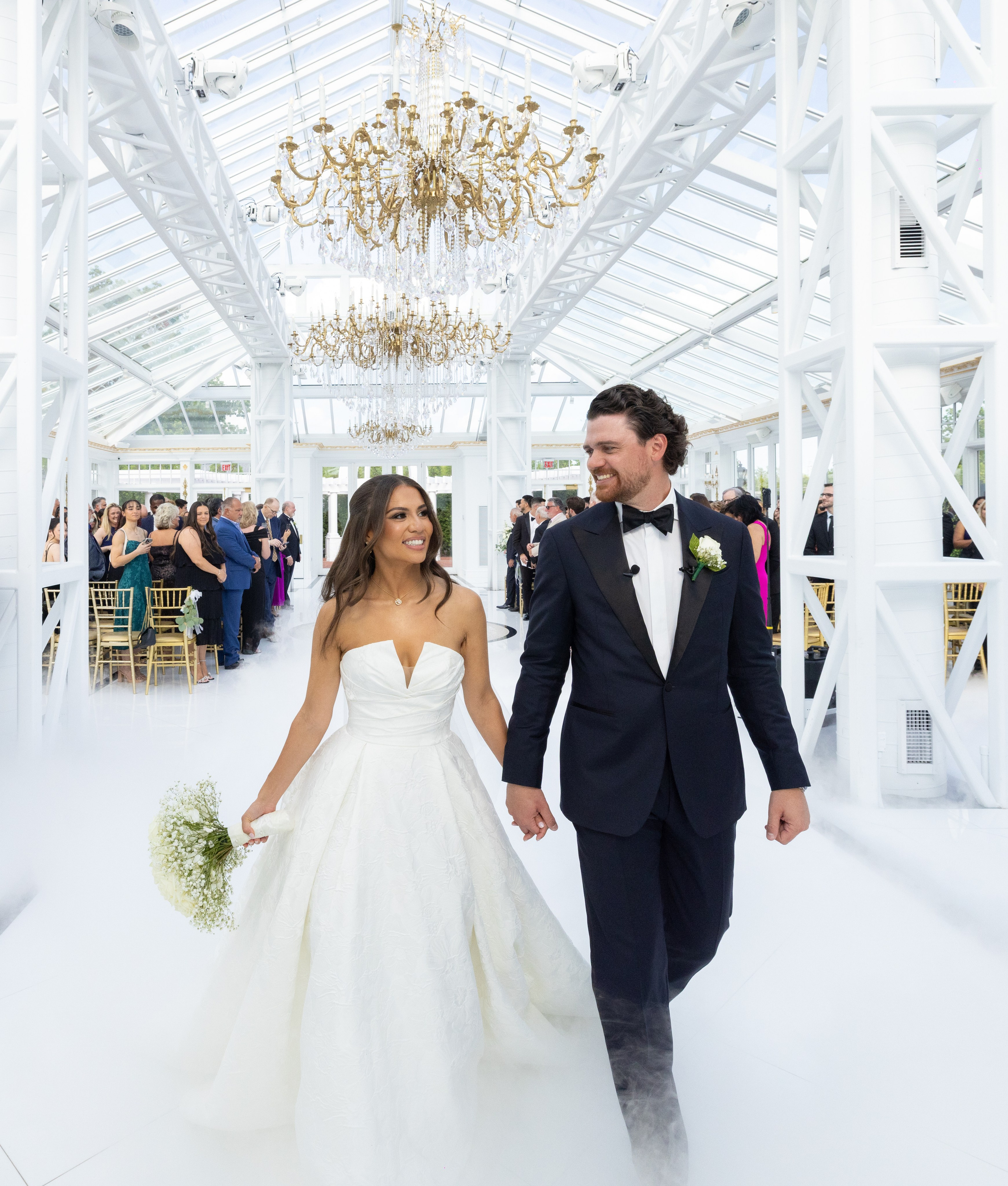 Kristian & Joseph, Shore Oaks Dr. Farmingdale, NJ. Wedding Photo & Video