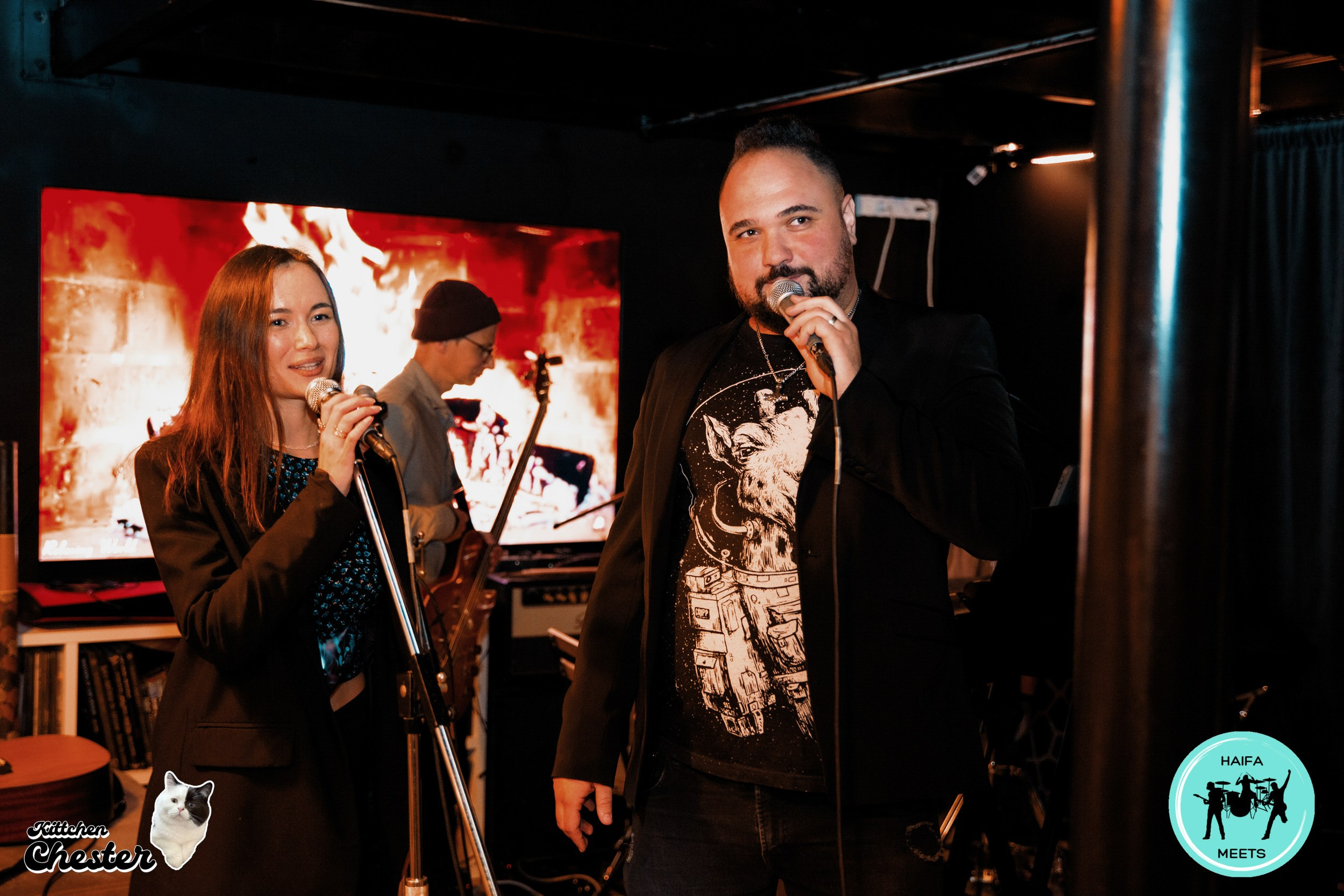 Фестиваль Olim Music Fest. Портретный и репортажный фотограф в Израиле Рома Бирман