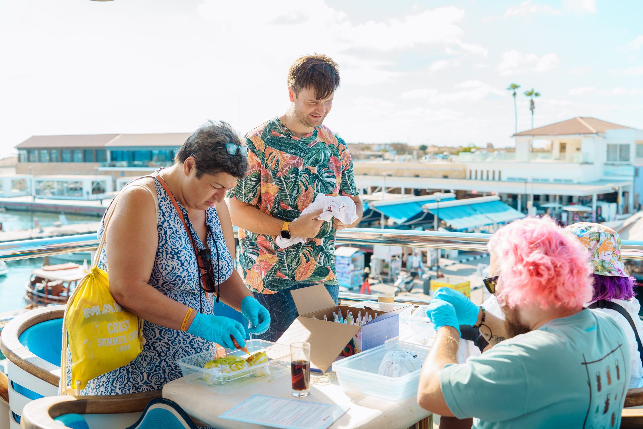 Summer party JetBrains. Семейный и детский фотограф на Кипре Елена
