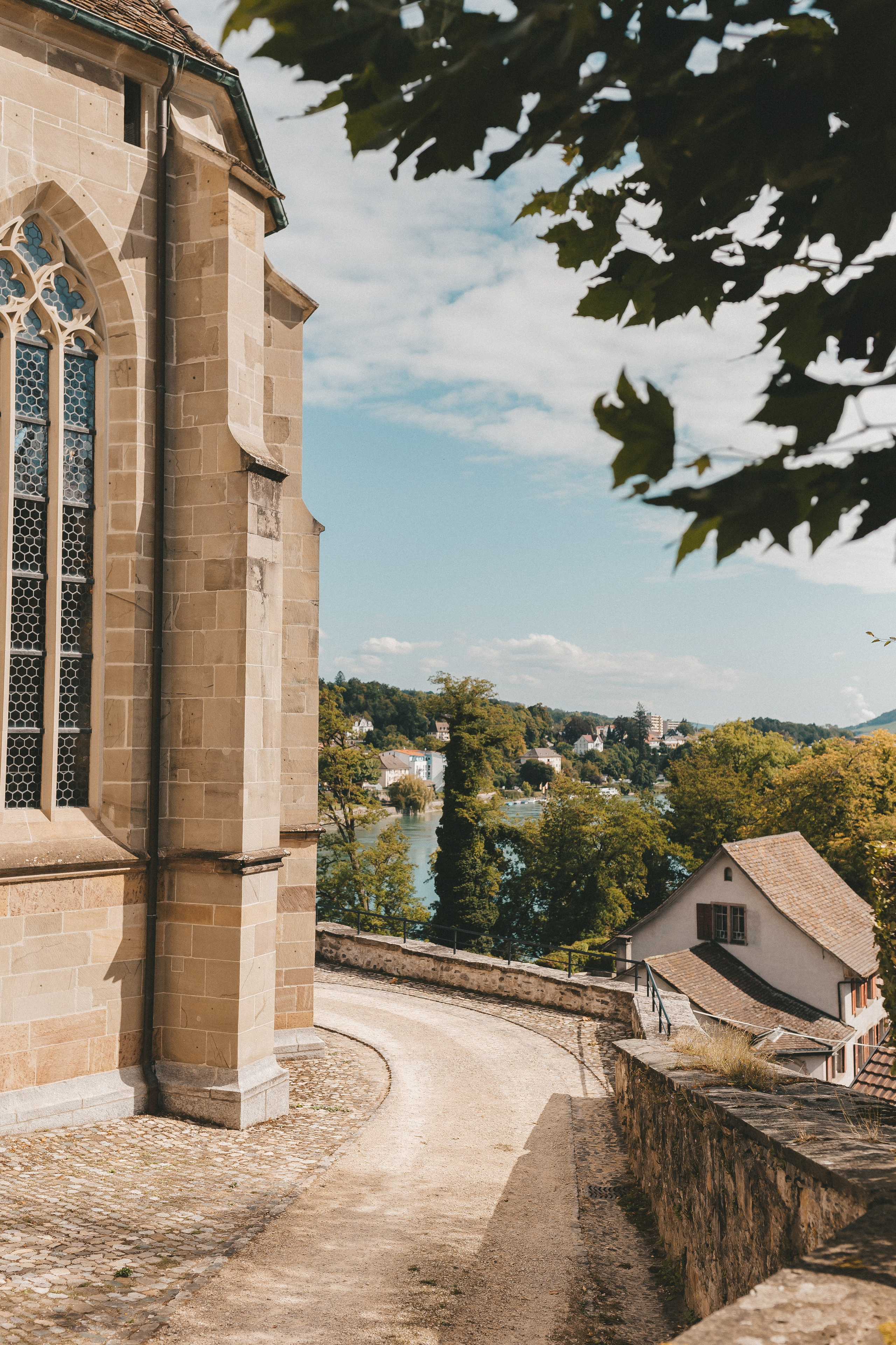 Лауфенбург: две страны — один город. Фотограф в Германии — Мария Чистякова