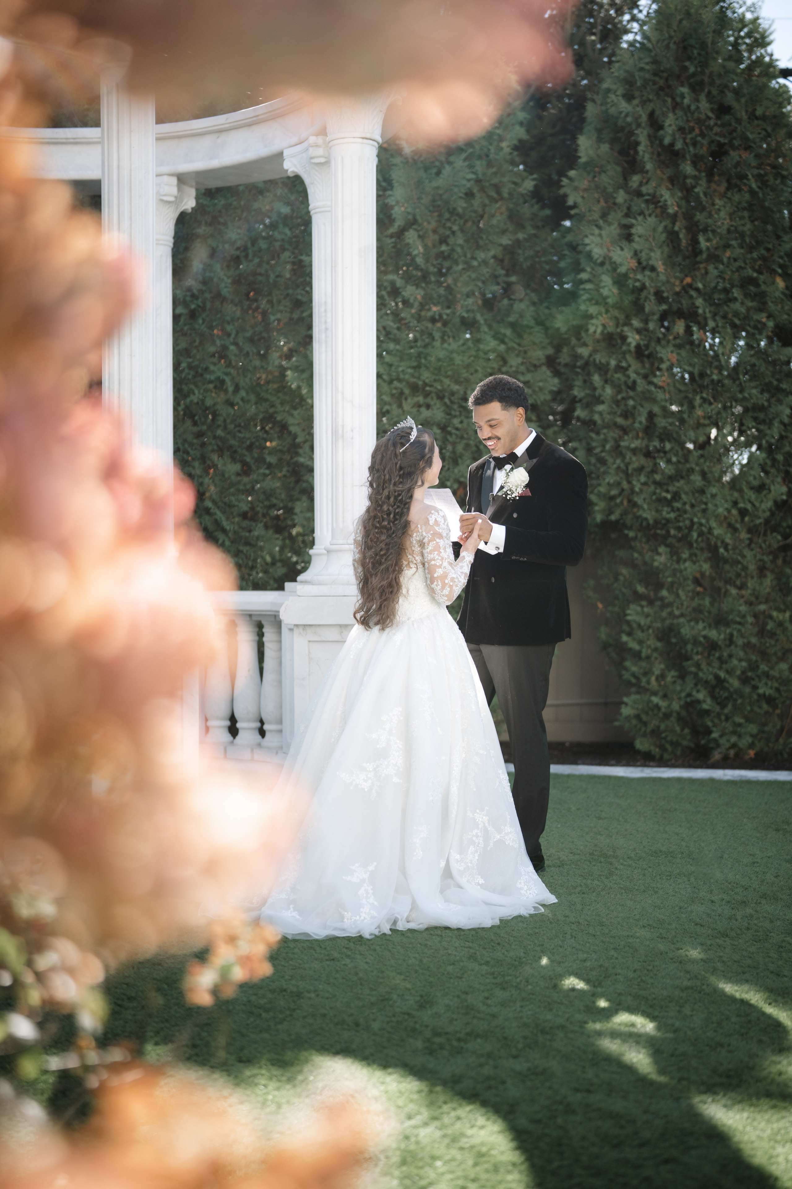 Oct 2025 — Samantha and Ivan ’s wedding. Portrait and wedding photographer in New York