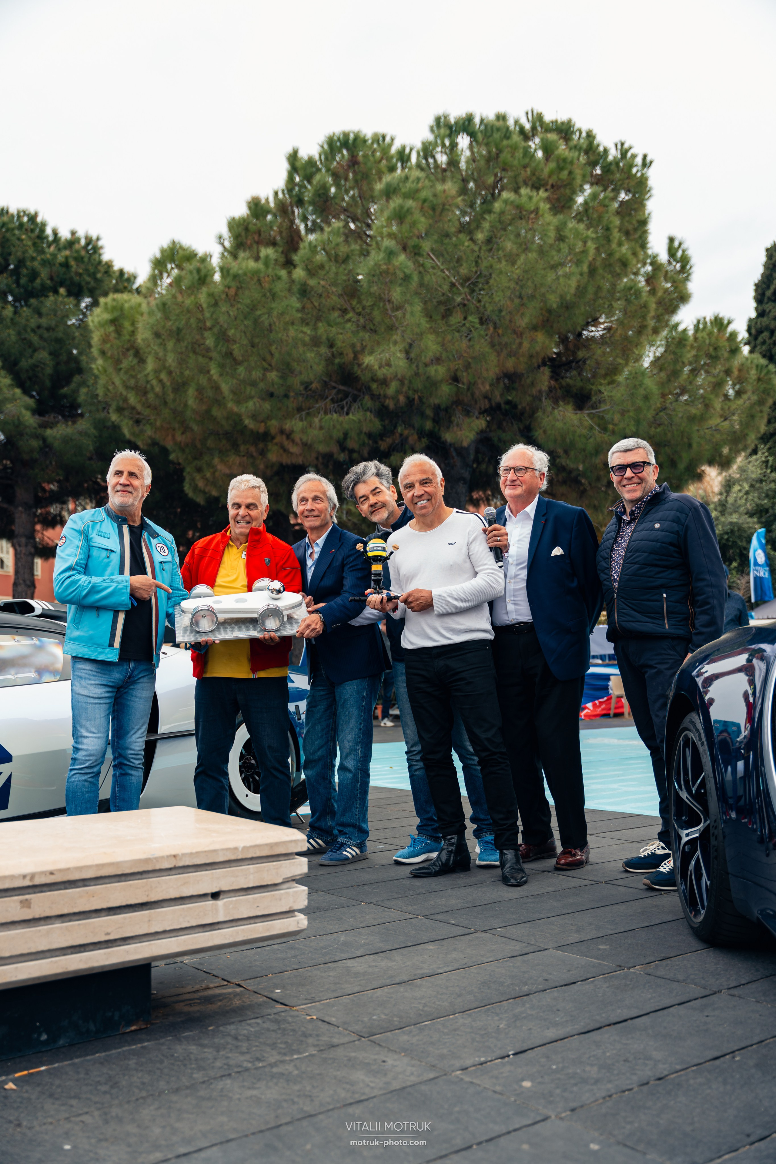 Legends de Nice. Photographe de voitures à Paris — Vitalii Motruk