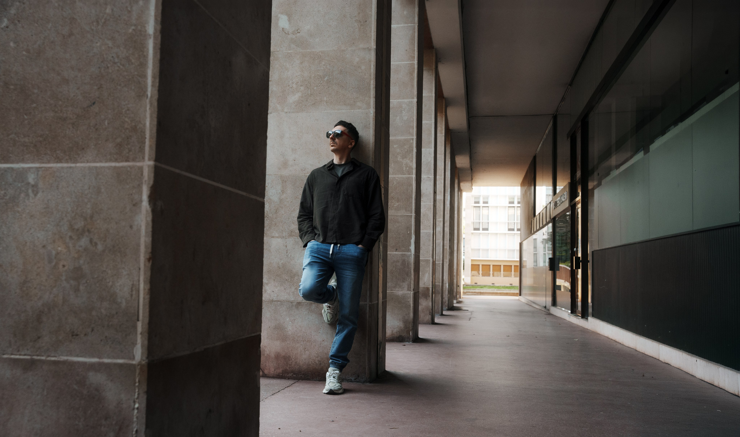 Sergey in Paris. Фотограф в Париже Полина Осипова