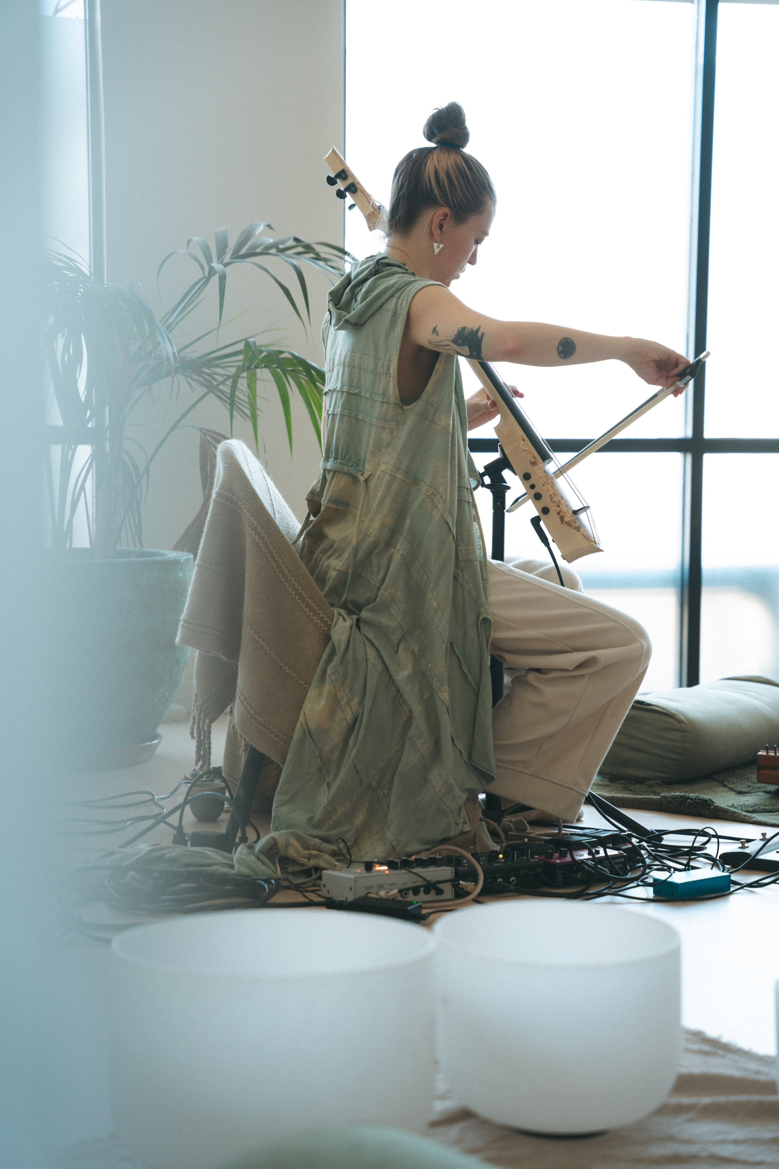 Love yoga. Santa Monica based photographer Kristina Vasilenko