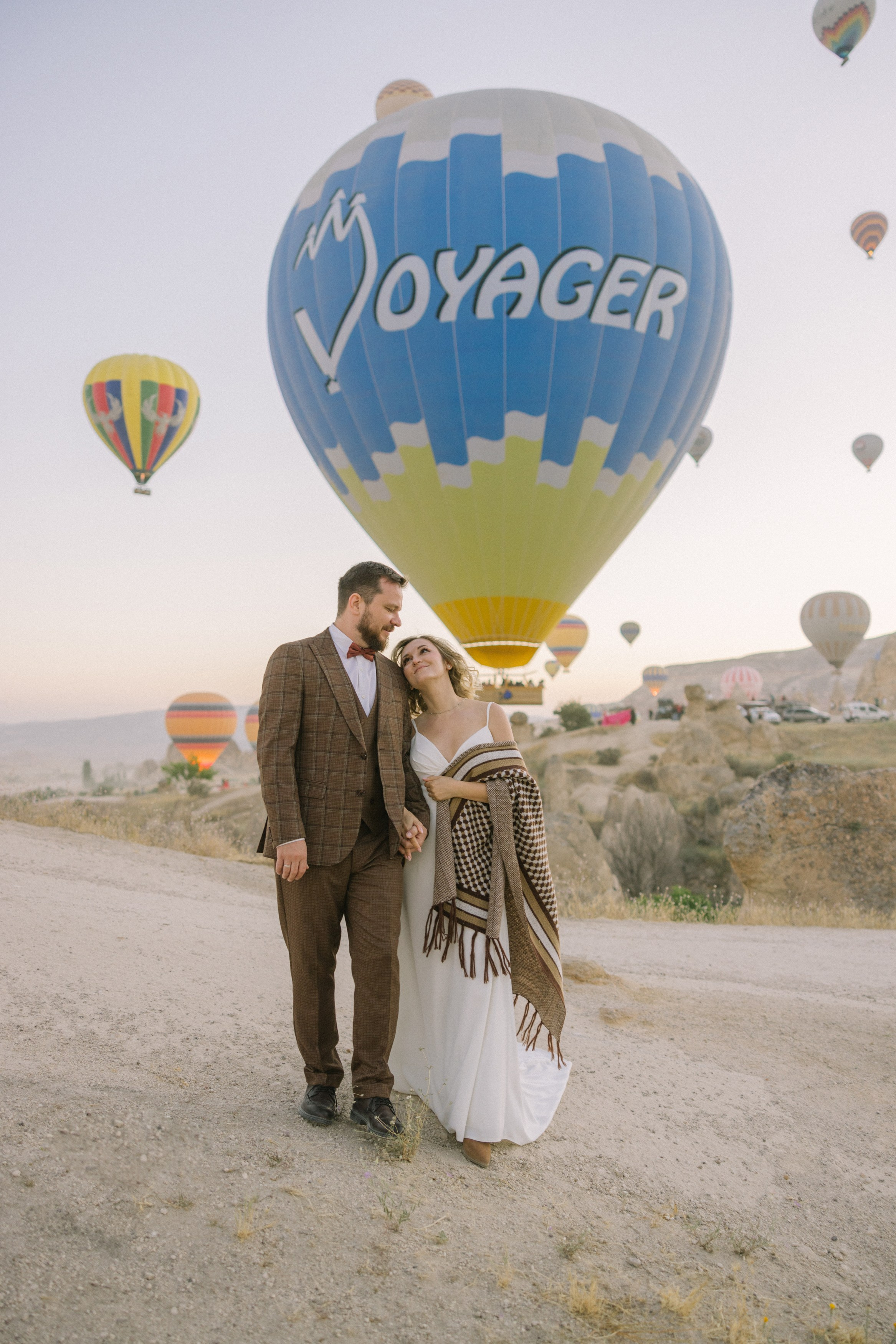 Alexey & Liza. Фотограф в Каппадокии / Julia Ganch