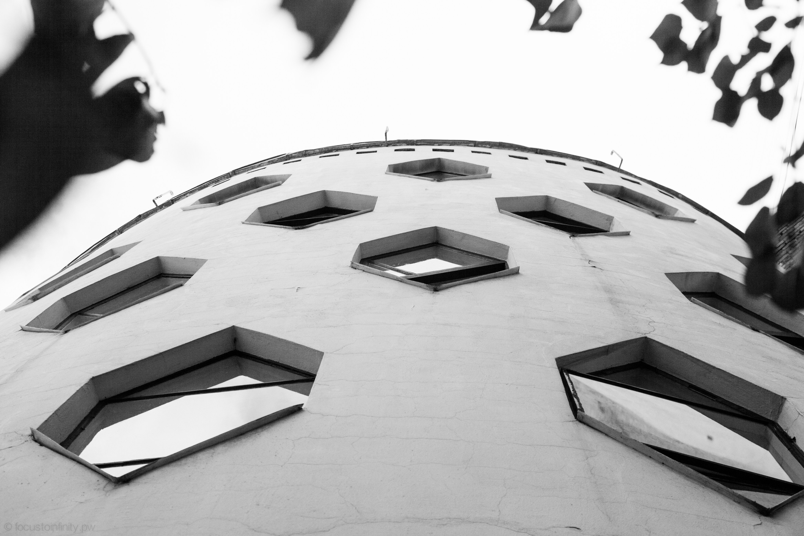 Melnikow-Haus in Moskau. Maria Chistyakovа — Fotografin in Karlsruhe, Baden-Baden und Umgebung