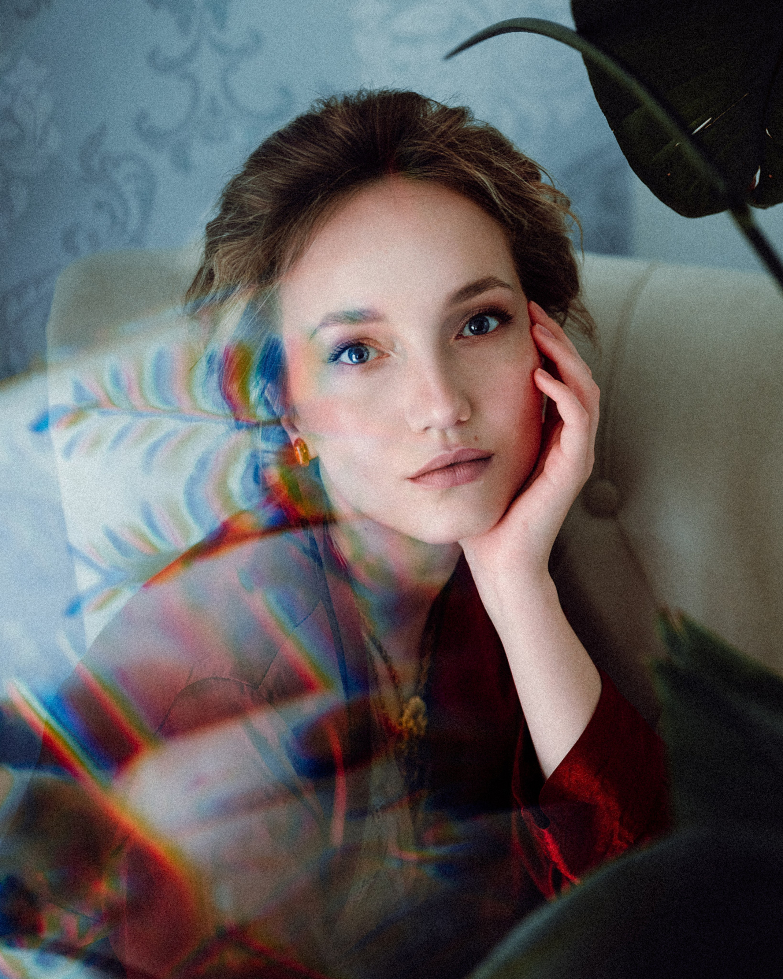 Bohemian Photoshoot Indoors. Moth & Moss Photography