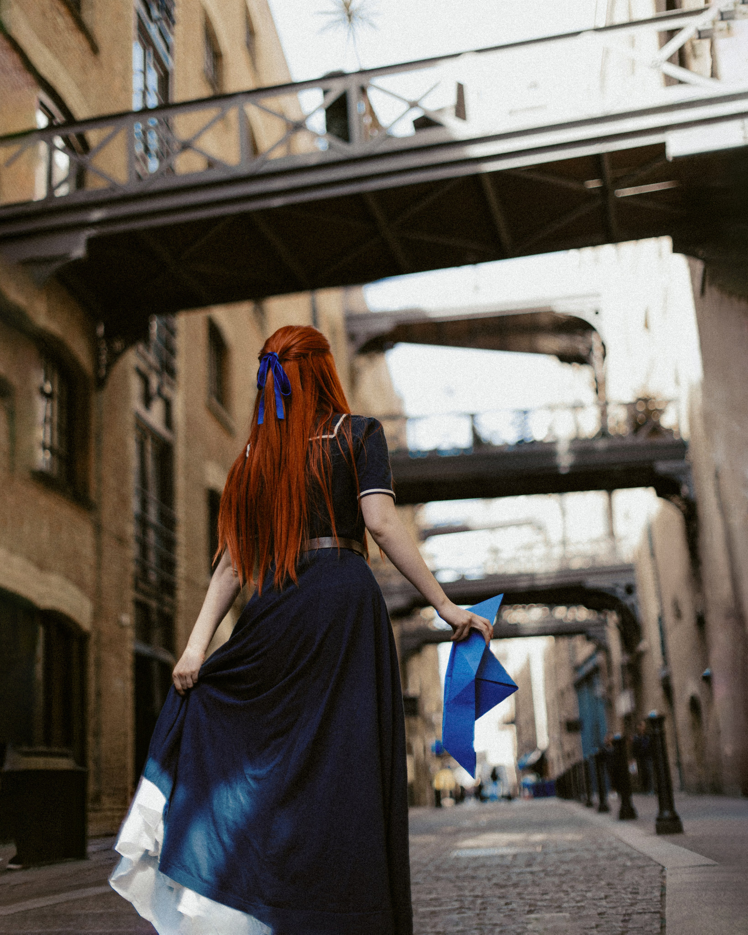 Sailor girl dreaming of adventures. Moth & Moss Photography