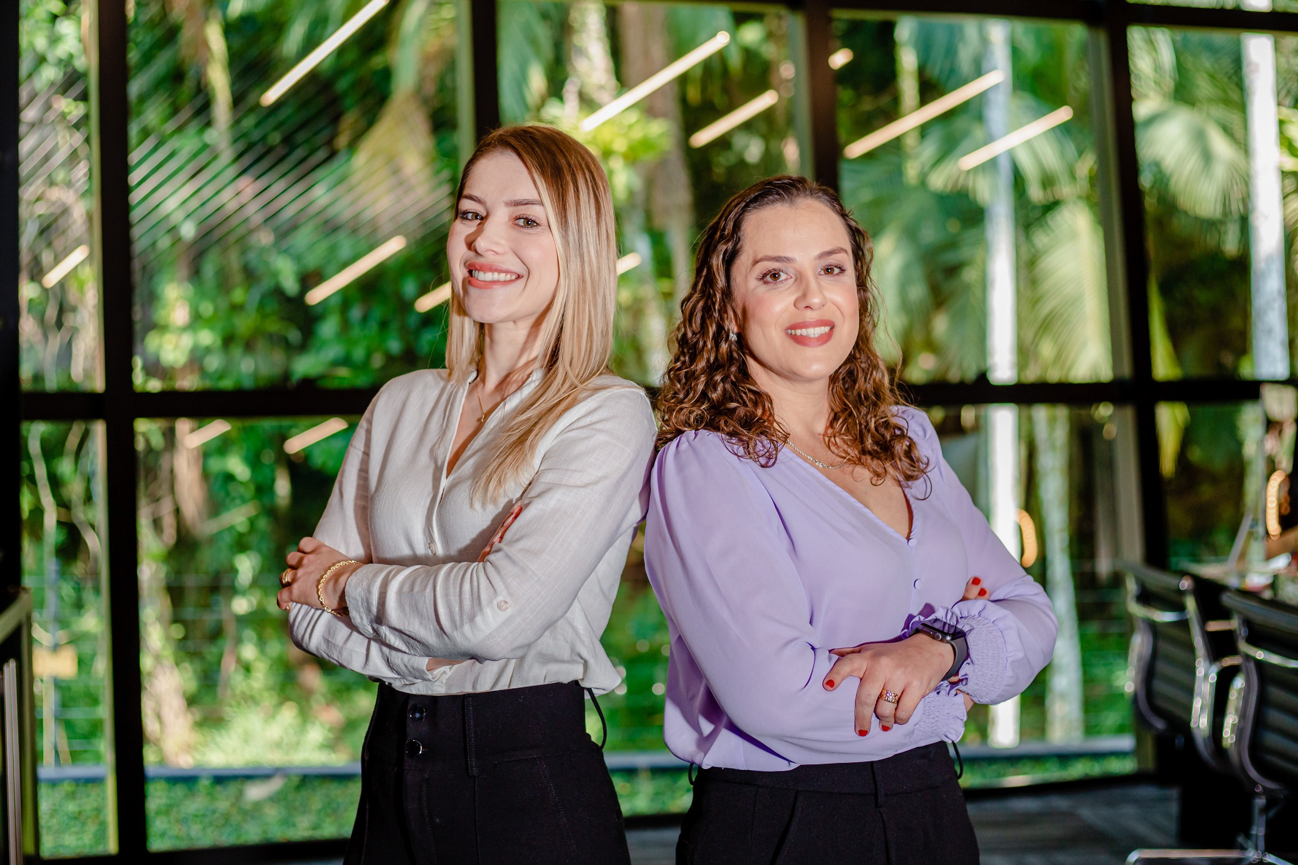 Fotografia de retrato corporativo para a empresa Dromos em Joinville — Santa Catarina