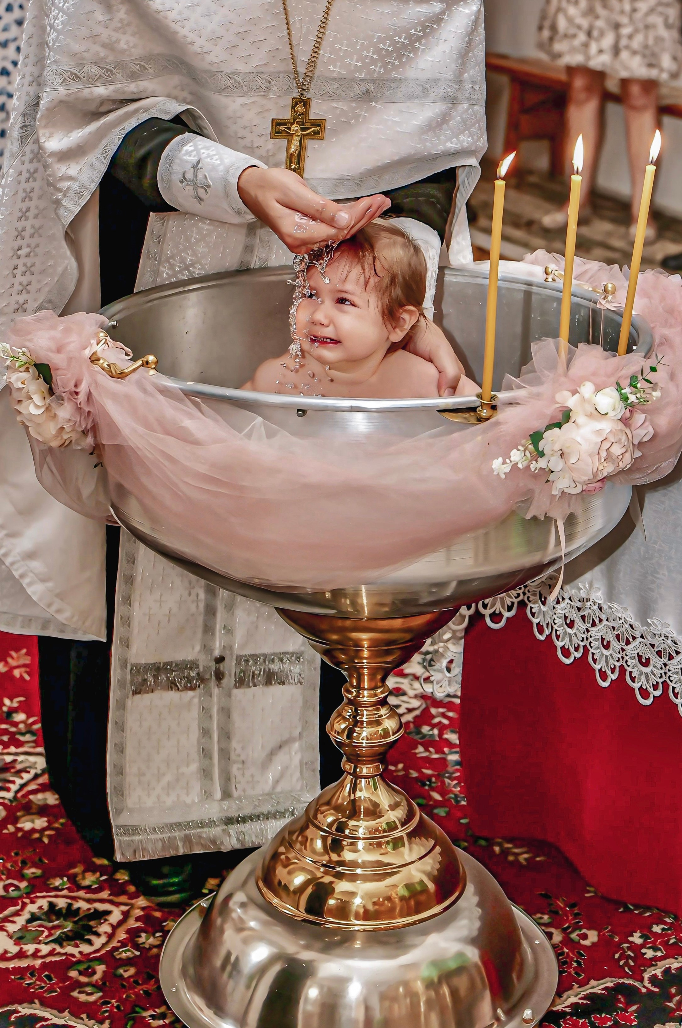 Крещение. Съемка церковных таинств — АЛИНА ФЕТУ