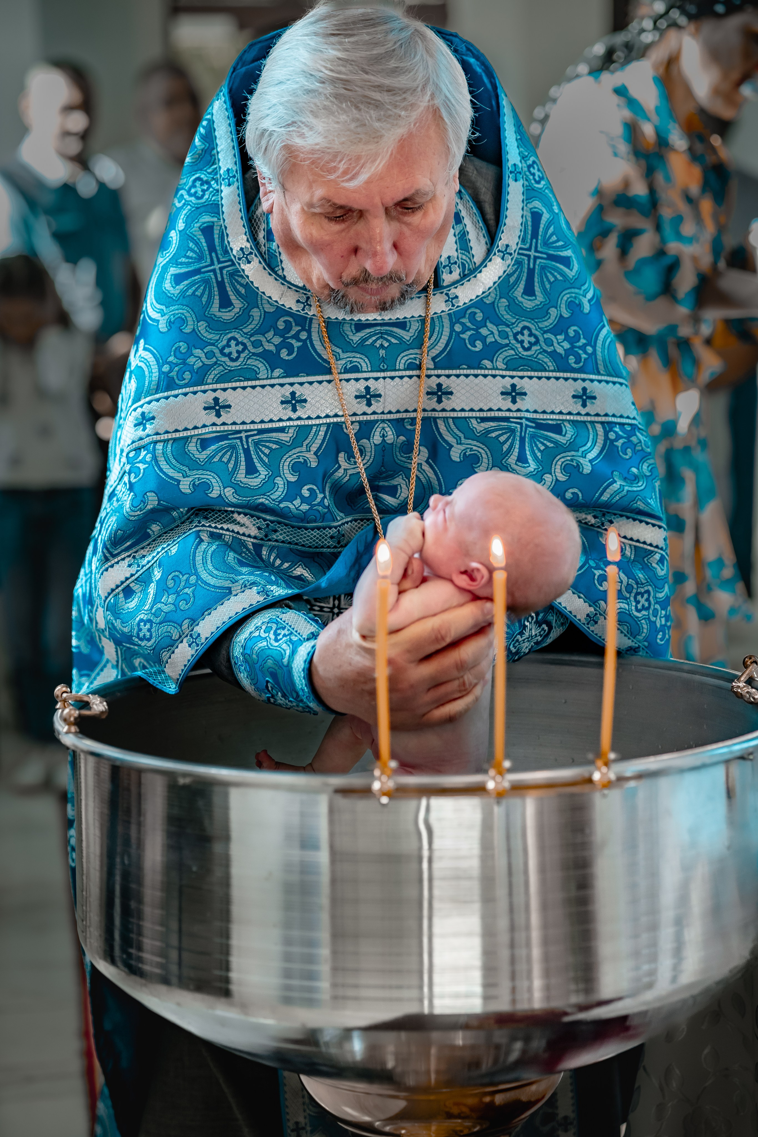 Крещение. Съемка церковных таинств — АЛИНА ФЕТУ