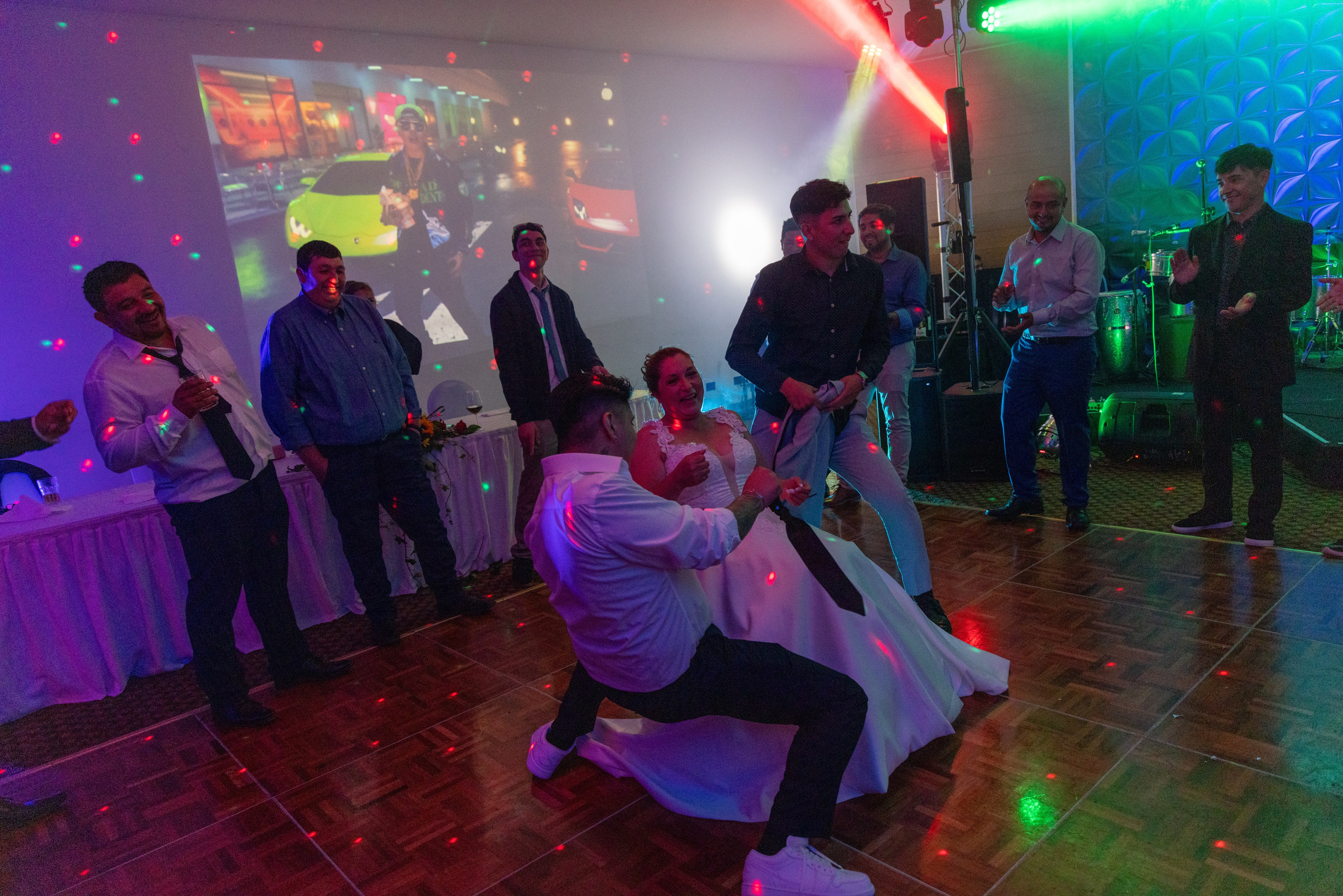 Silvia y Jorge. Dinka & Emilio - El arte de preservar lo que no se repite