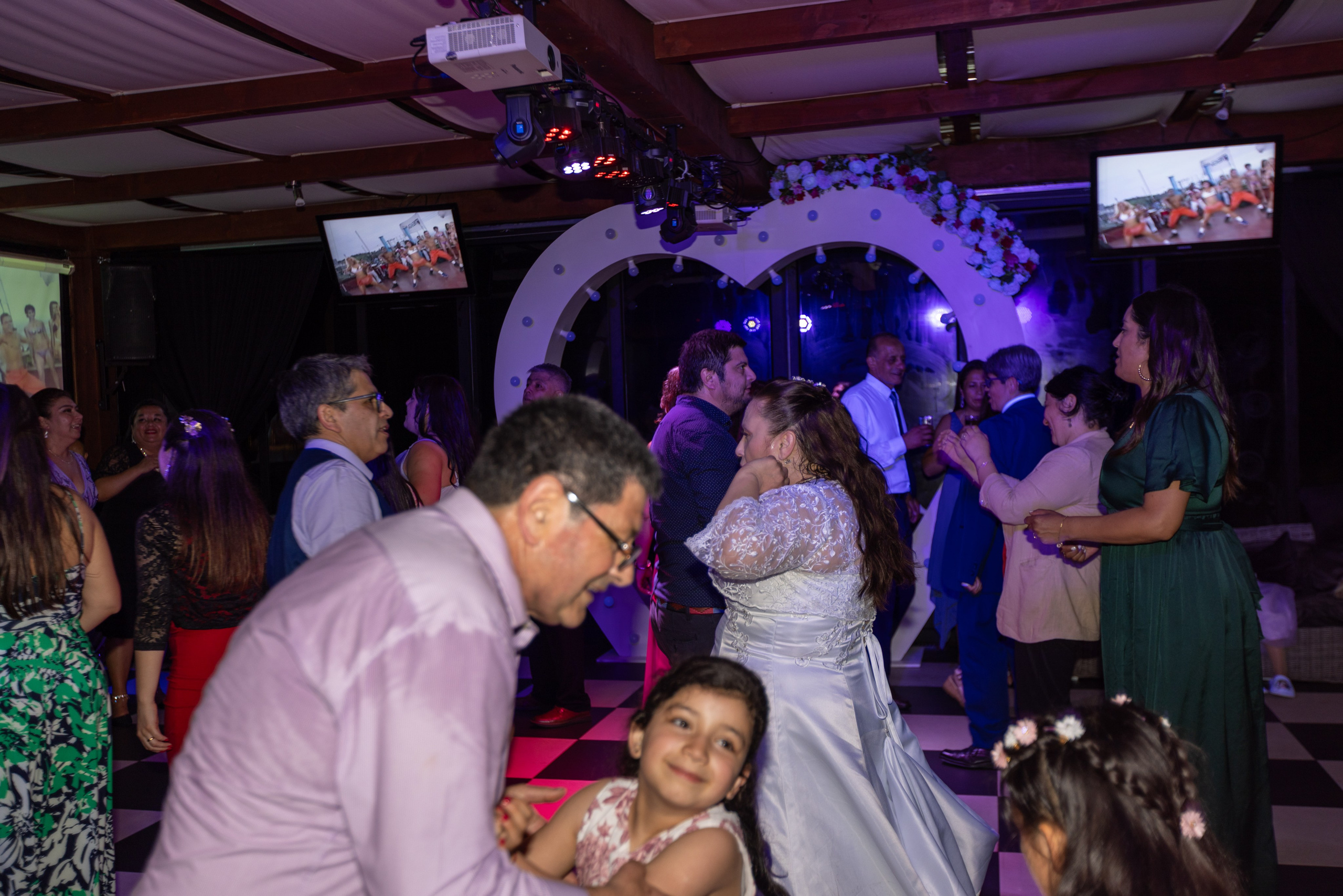 Cecilia y Patricio. Dinka & Emilio - El arte de preservar lo que no se repite