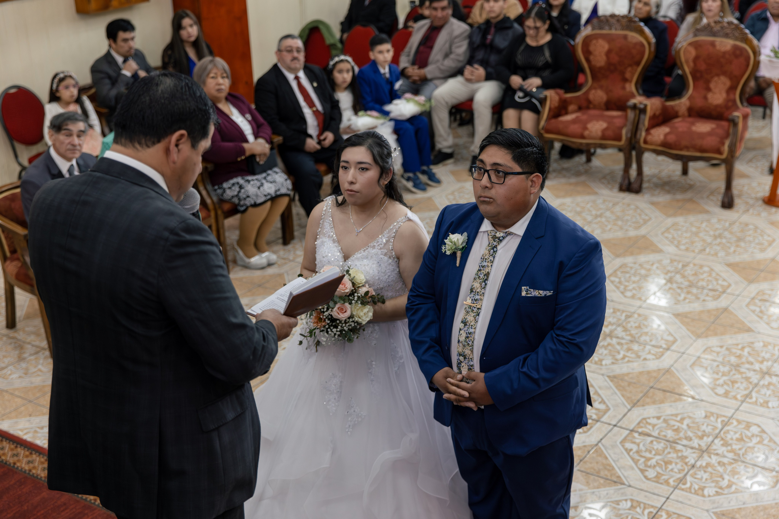 Johana y Edgar. Dinka & Emilio - El arte de preservar lo que no se repite