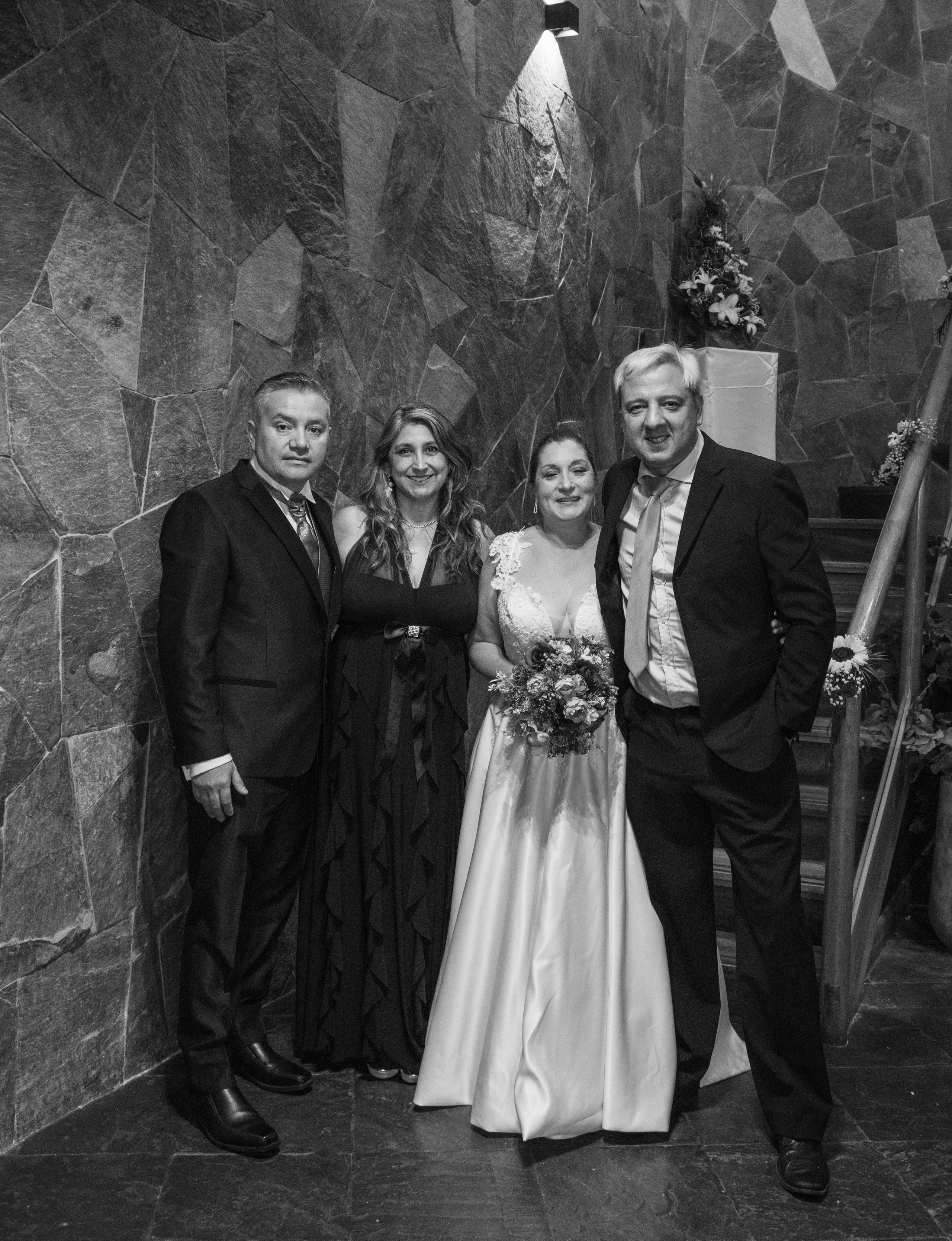 Silvia y Jorge. Dinka & Emilio - El arte de preservar lo que no se repite