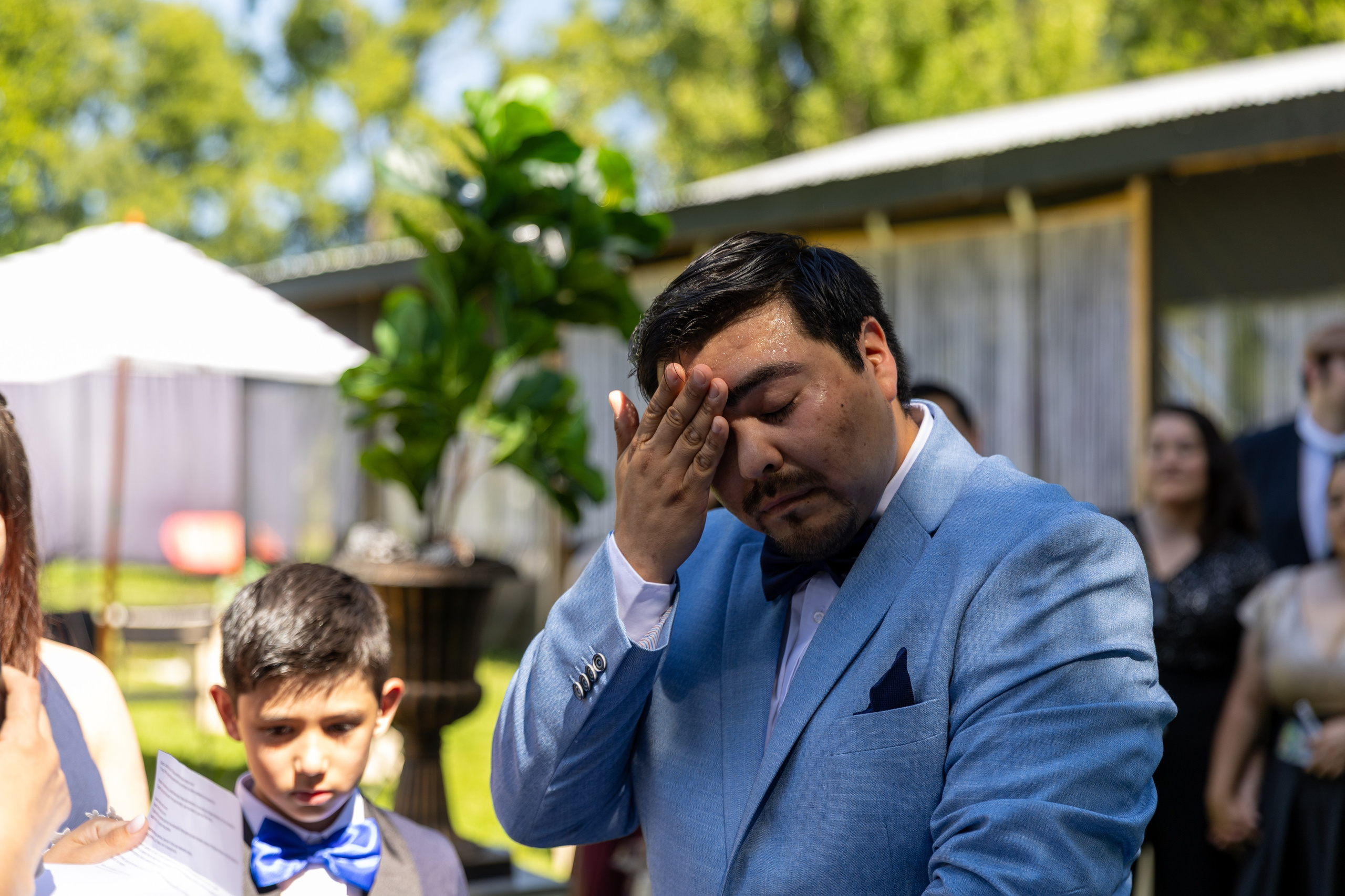 Adriana y Felipe. Dinka & Emilio - El arte de preservar lo que no se repite